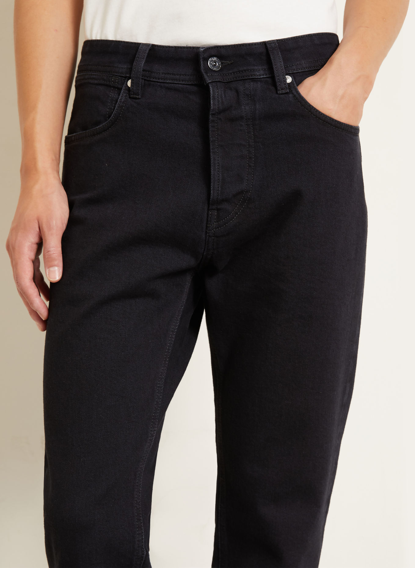 STONE ISLAND Jeans DENIM PROJECT Slim Fit: VJ901 BLACK RINSE