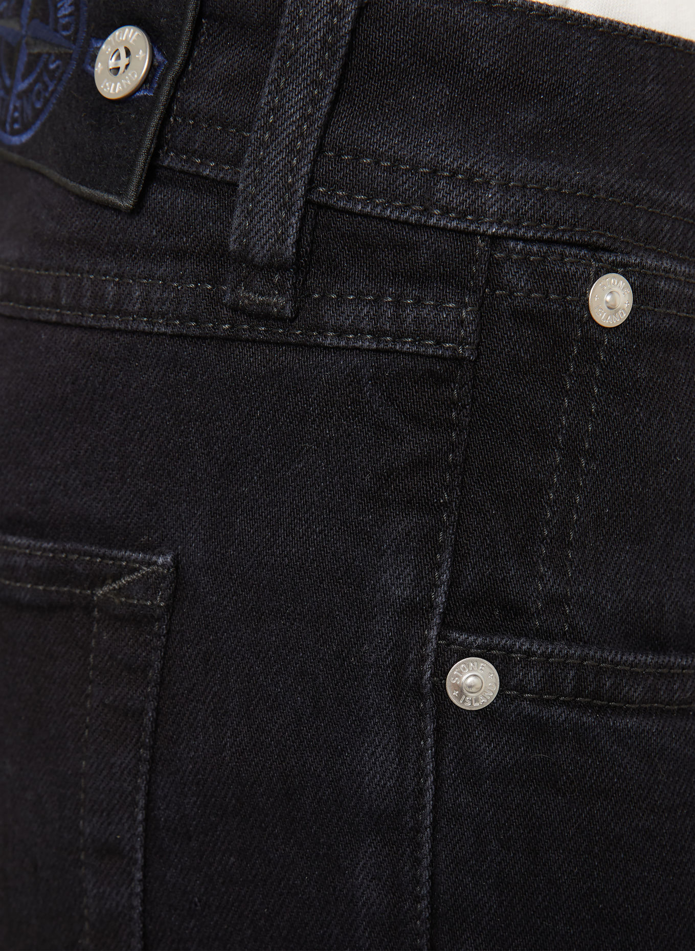 STONE ISLAND Jeans DENIM PROJECT Slim Fit: VJ901 BLACK RINSE