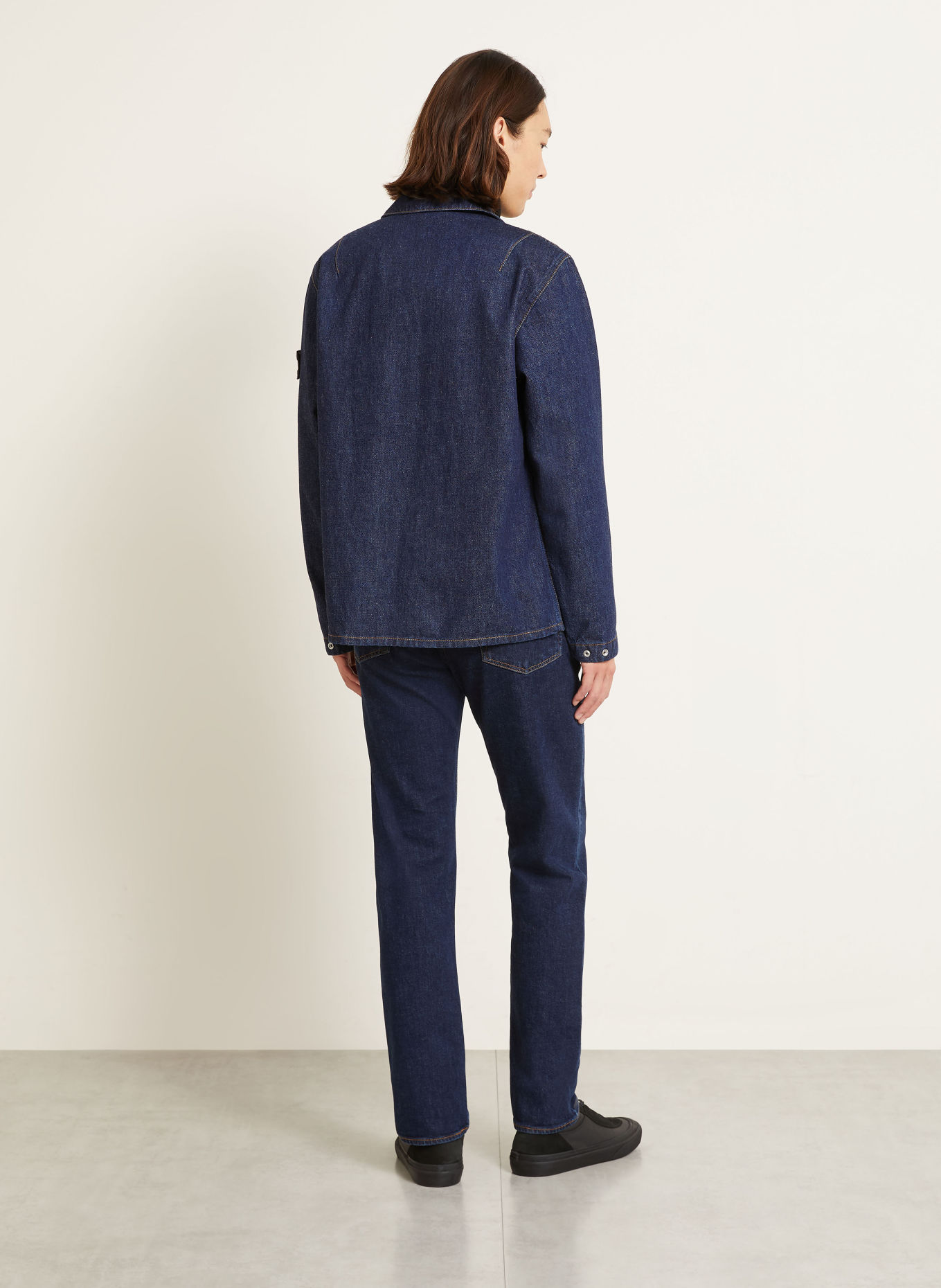 STONE ISLAND Jeans DENIM PROJECT Slim Fit: VJ201 BLUE RINSE