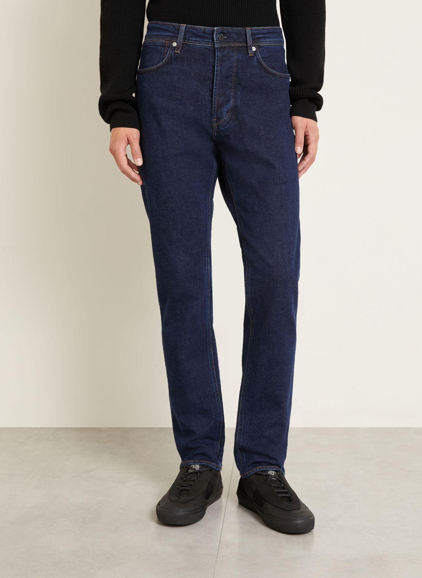 STONE ISLAND Jeans DENIM PROJECT Slim Fit: VJ201 BLUE RINSE