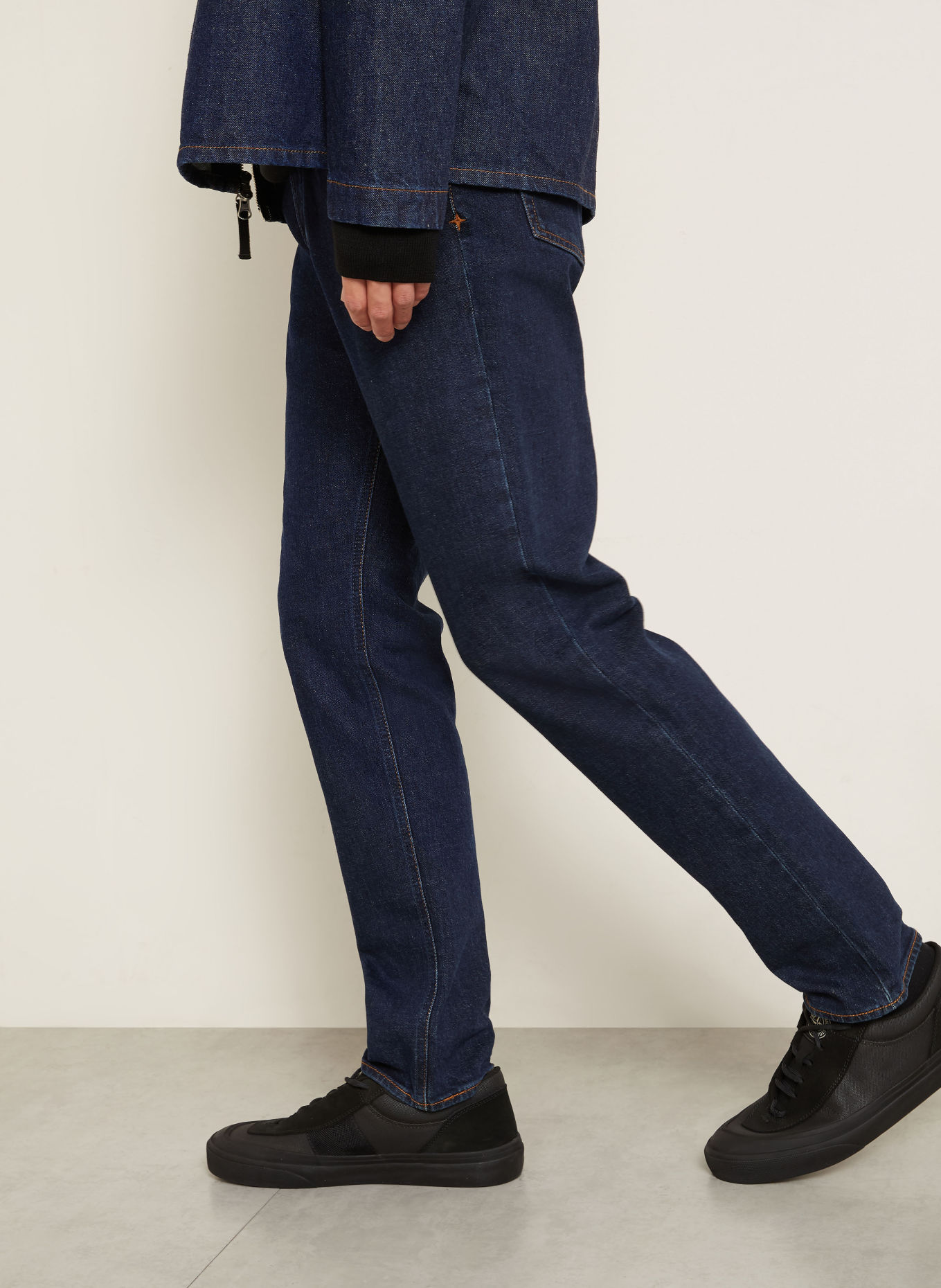 STONE ISLAND Jeans DENIM PROJECT Slim Fit: VJ201 BLUE RINSE