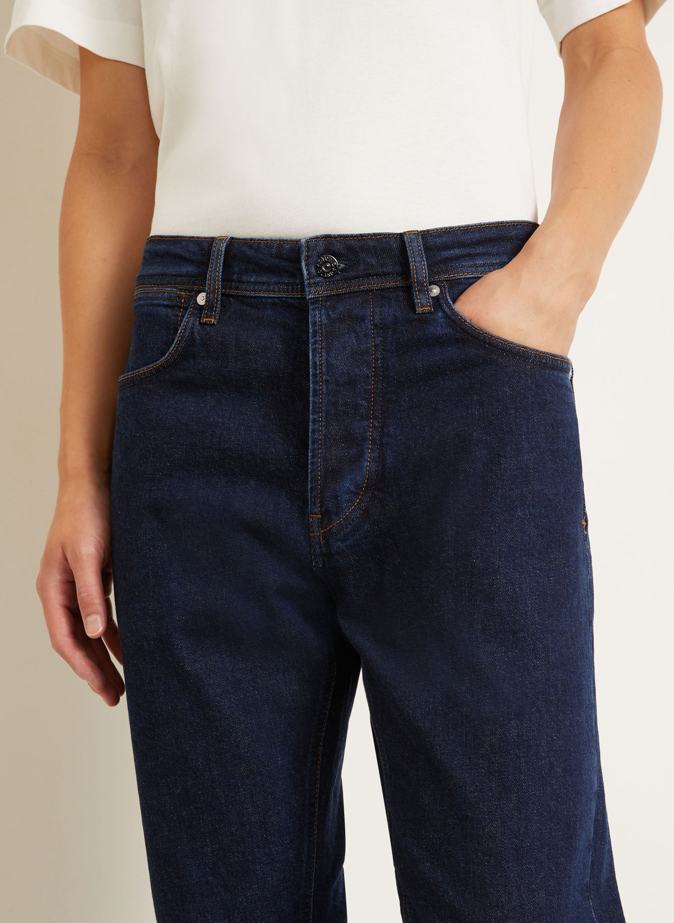 STONE ISLAND Jeans DENIM PROJECT Slim Fit: VJ201 BLUE RINSE