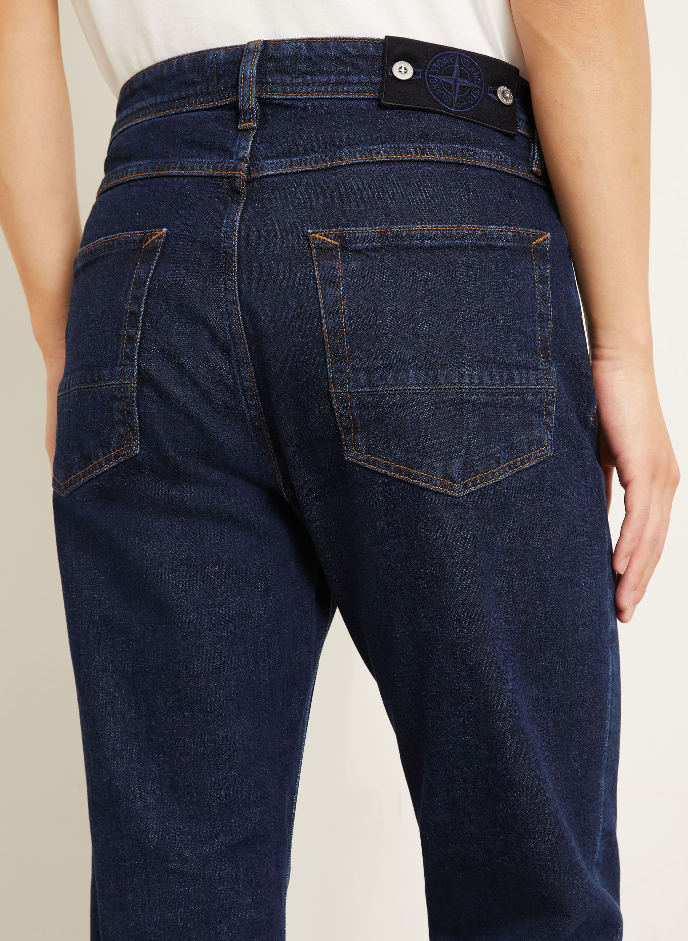 STONE ISLAND Jeans DENIM PROJECT Slim Fit: VJ201 BLUE RINSE