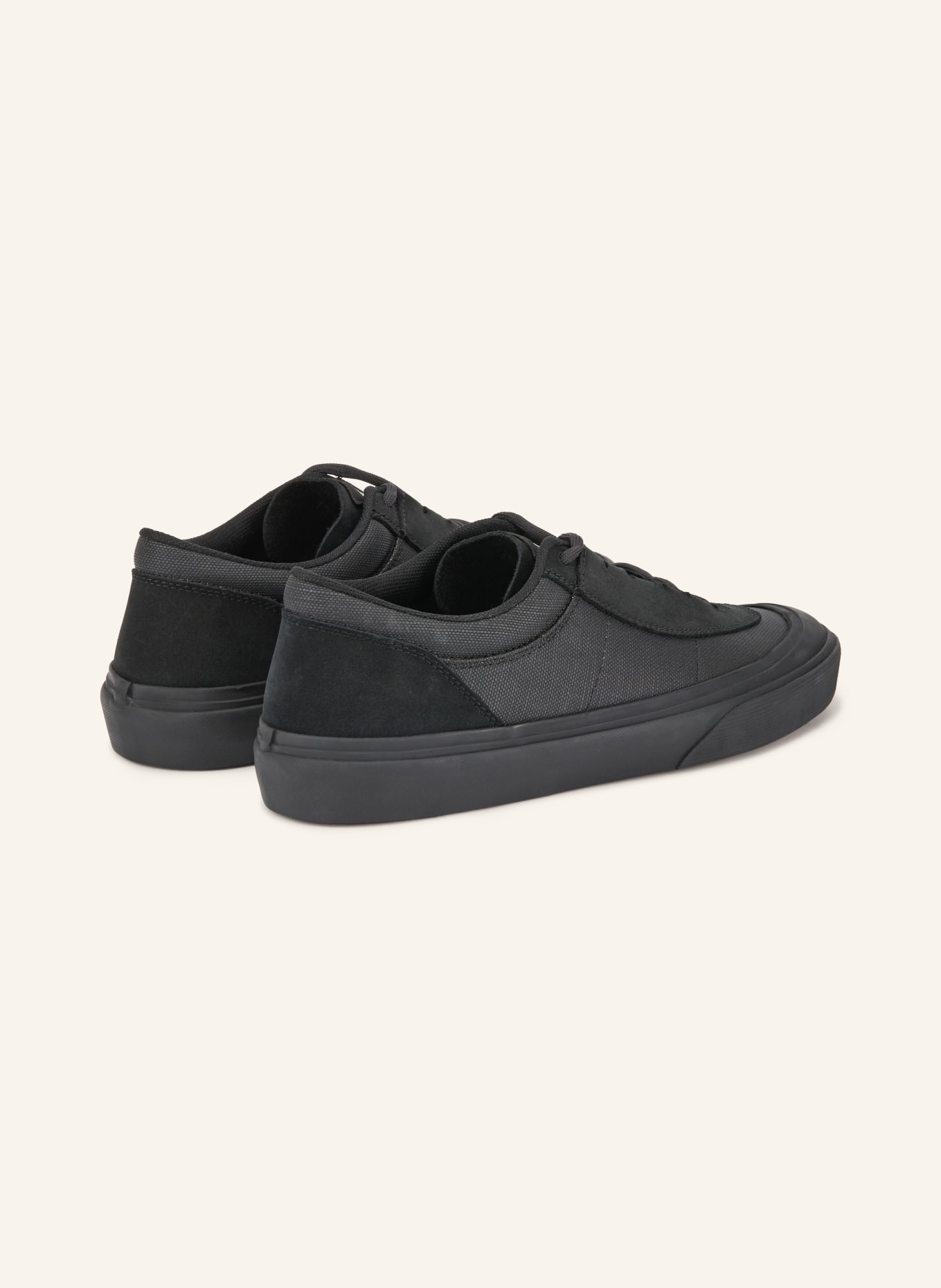 STONE ISLAND Sneaker: SCHWARZ