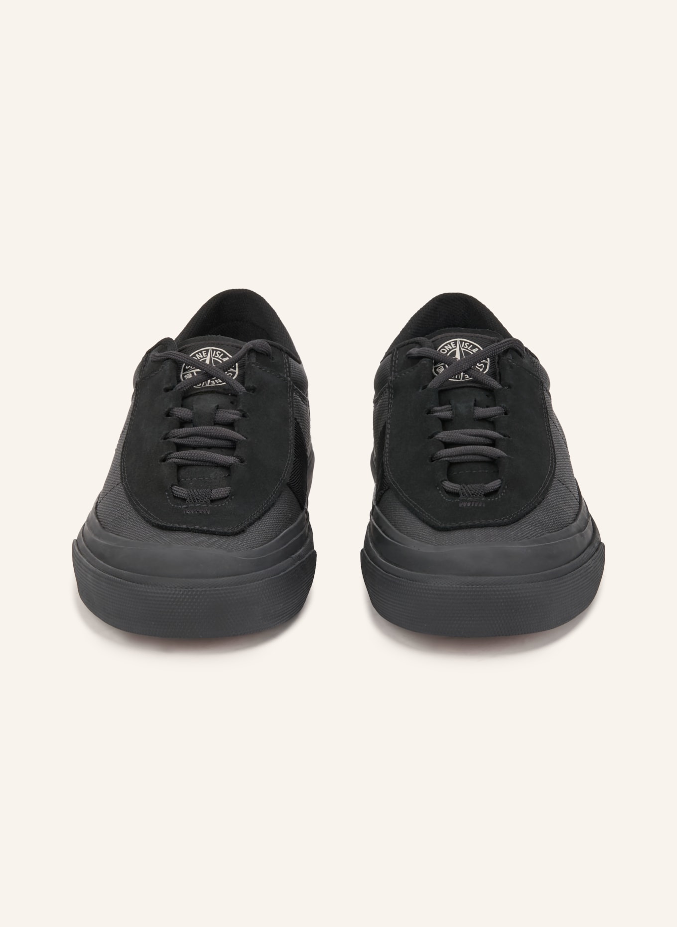 STONE ISLAND Sneaker: SCHWARZ