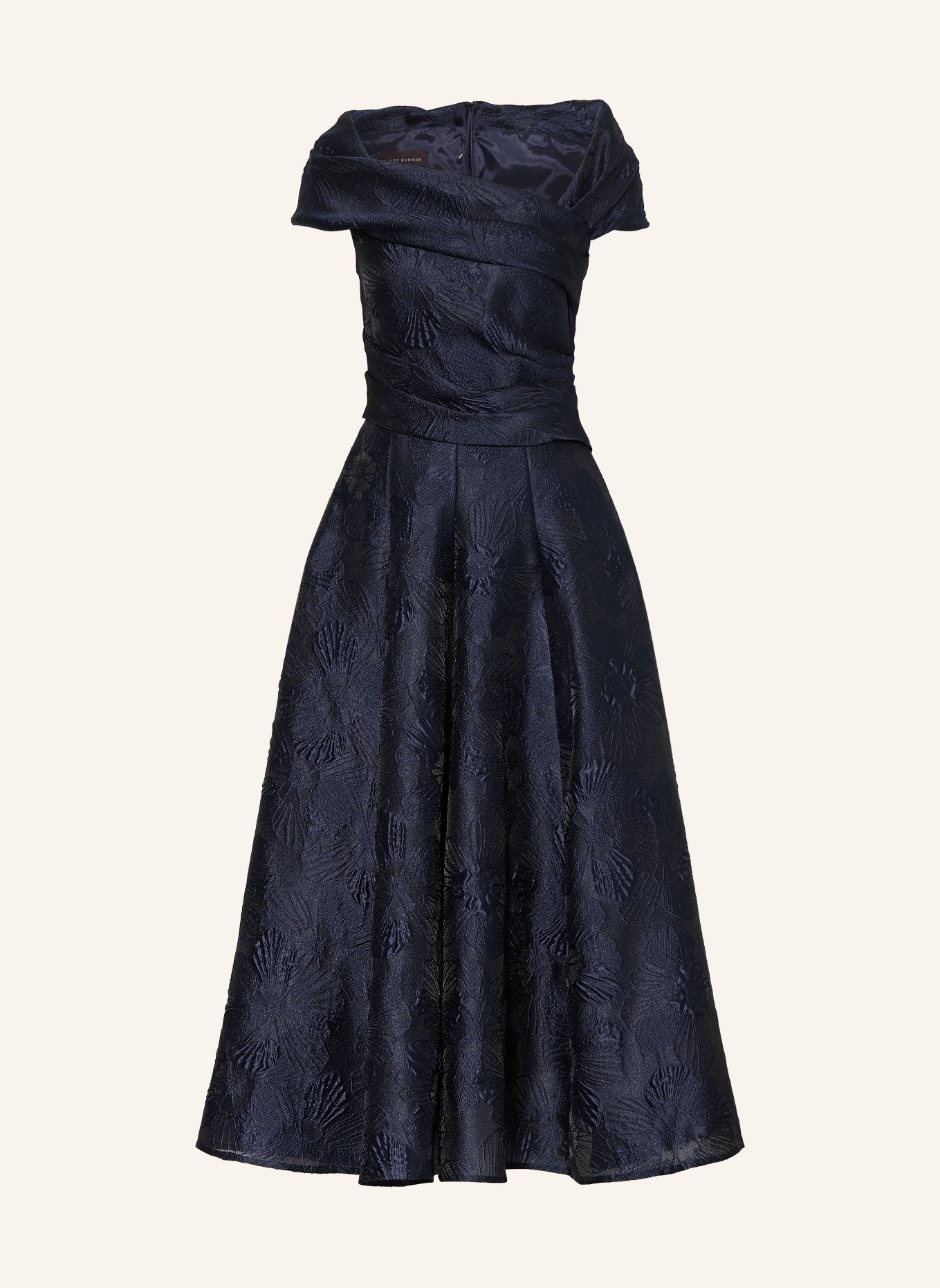 TALBOT RUNHOF Cocktail dress: 432 ARMADA