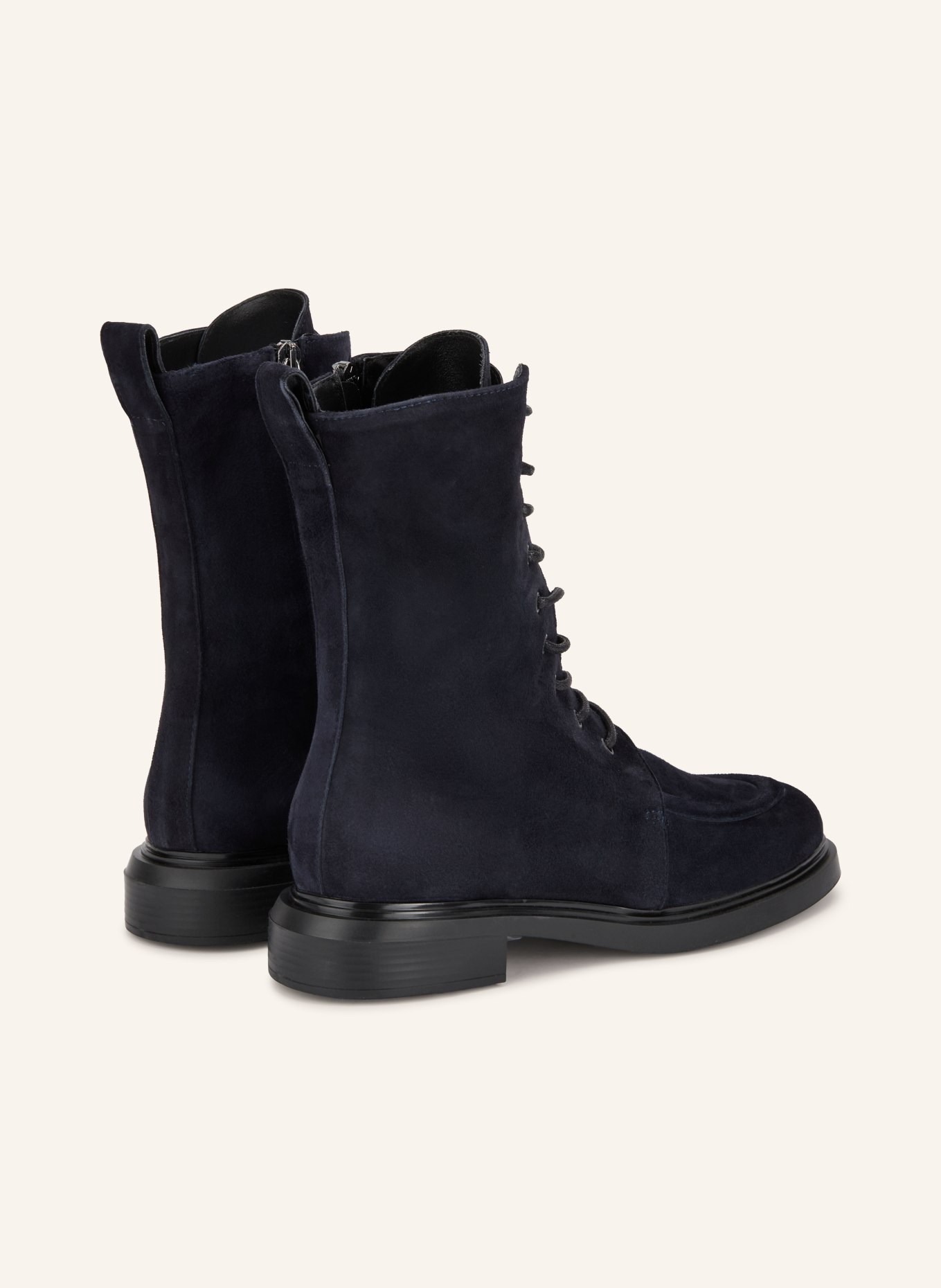 darling harbour Lace-up boots: DARK BLUE