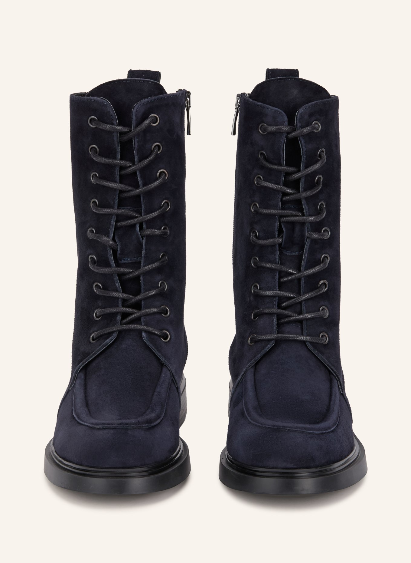 darling harbour Lace-up boots: DARK BLUE
