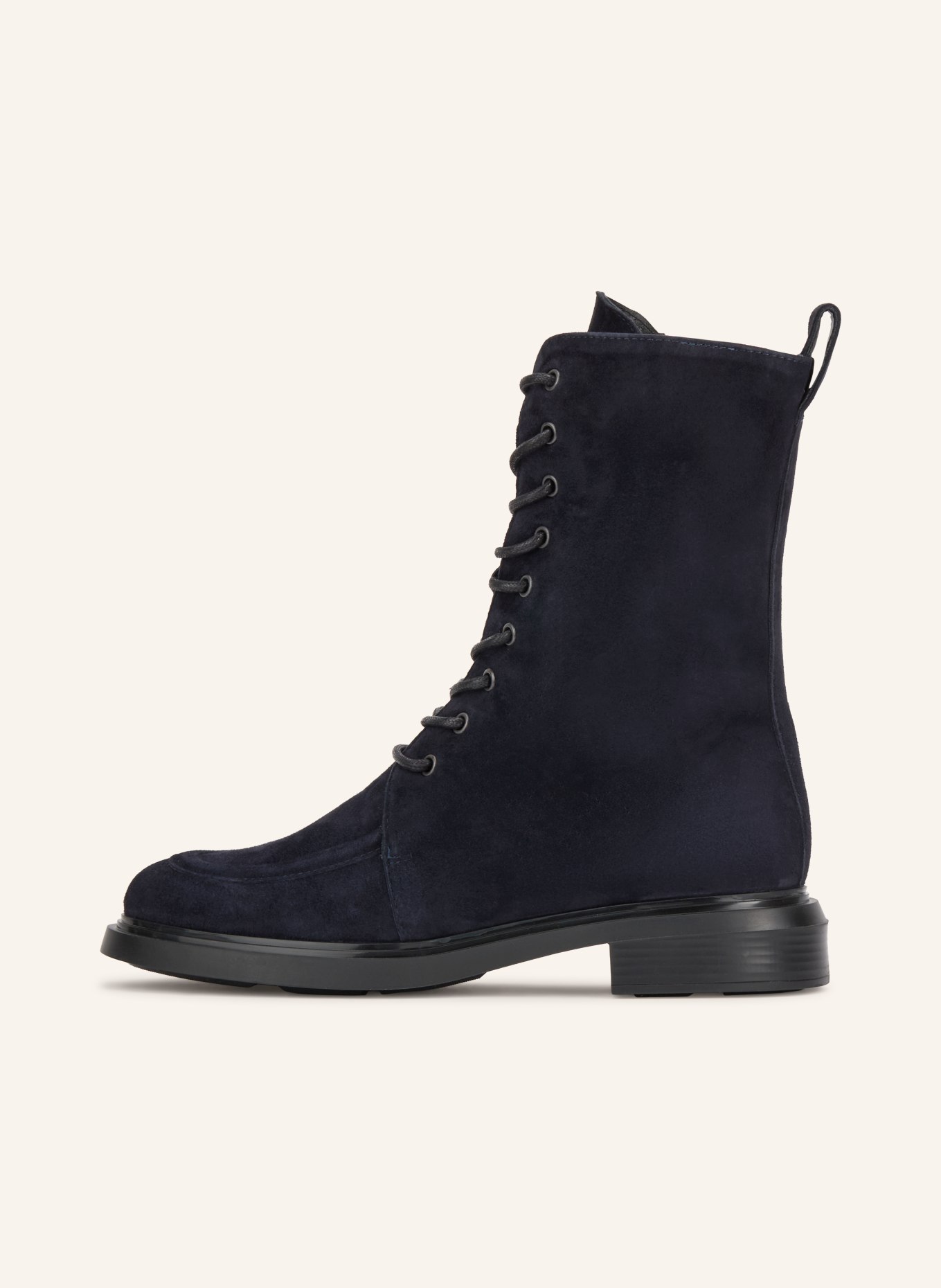 darling harbour Lace-up boots: DARK BLUE