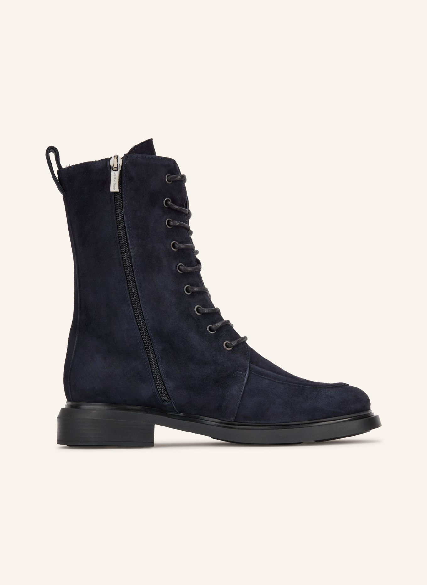 darling harbour Lace-up boots: DARK BLUE