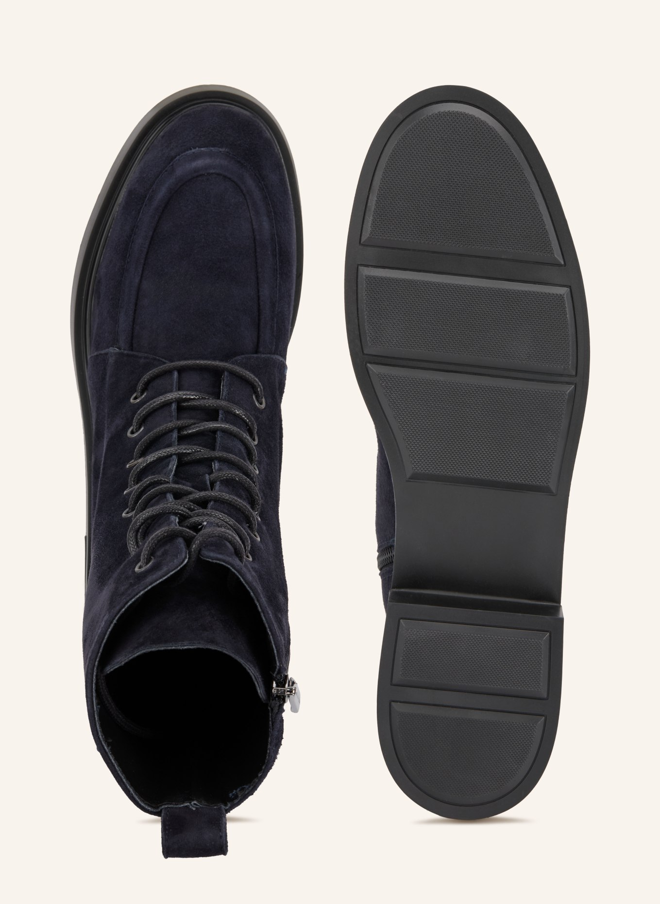 darling harbour Lace-up boots: DARK BLUE