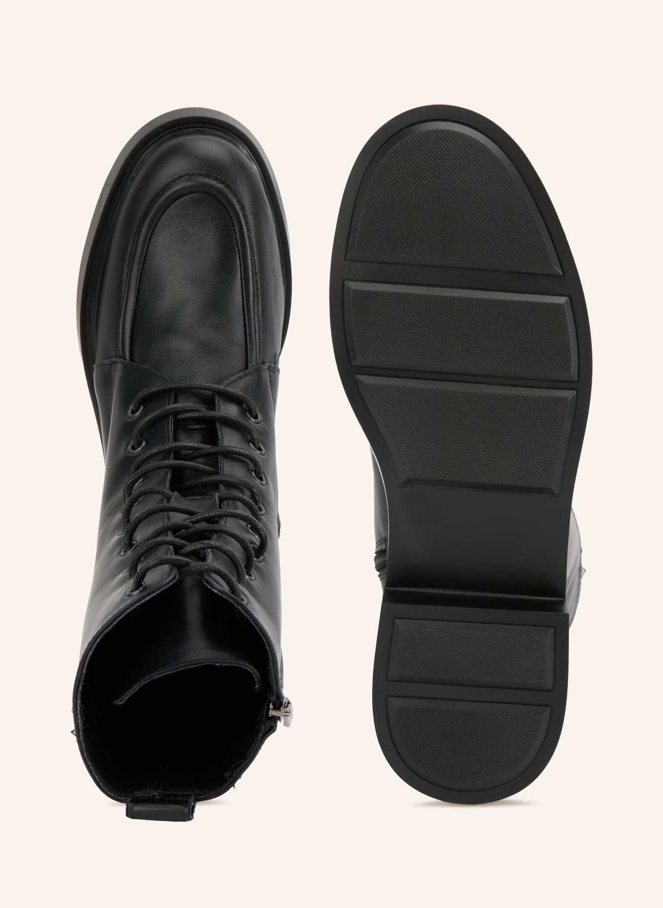 darling harbour Schnürboots: SCHWARZ