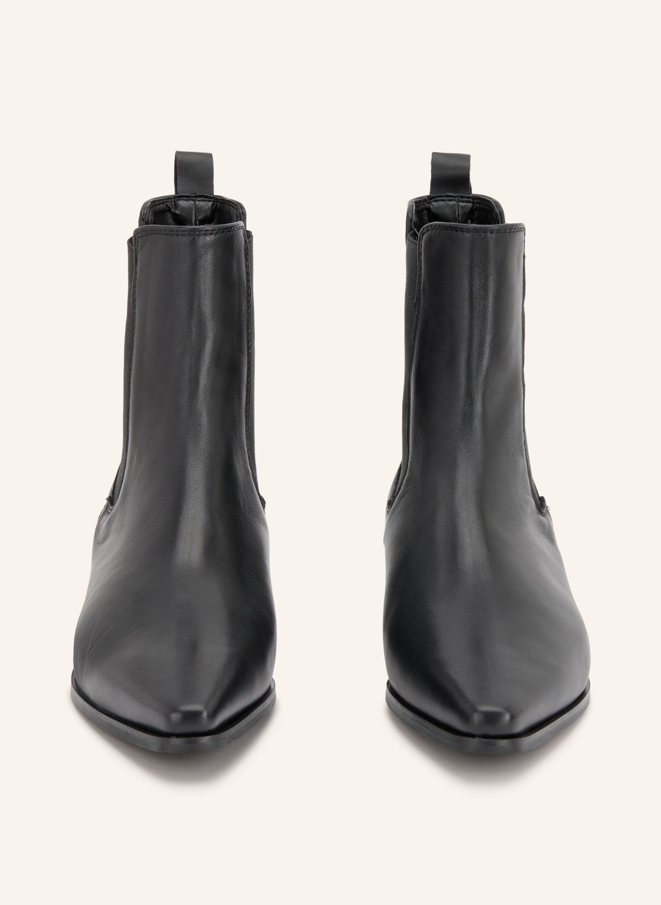 darling harbour Chelsea boots: ZWART