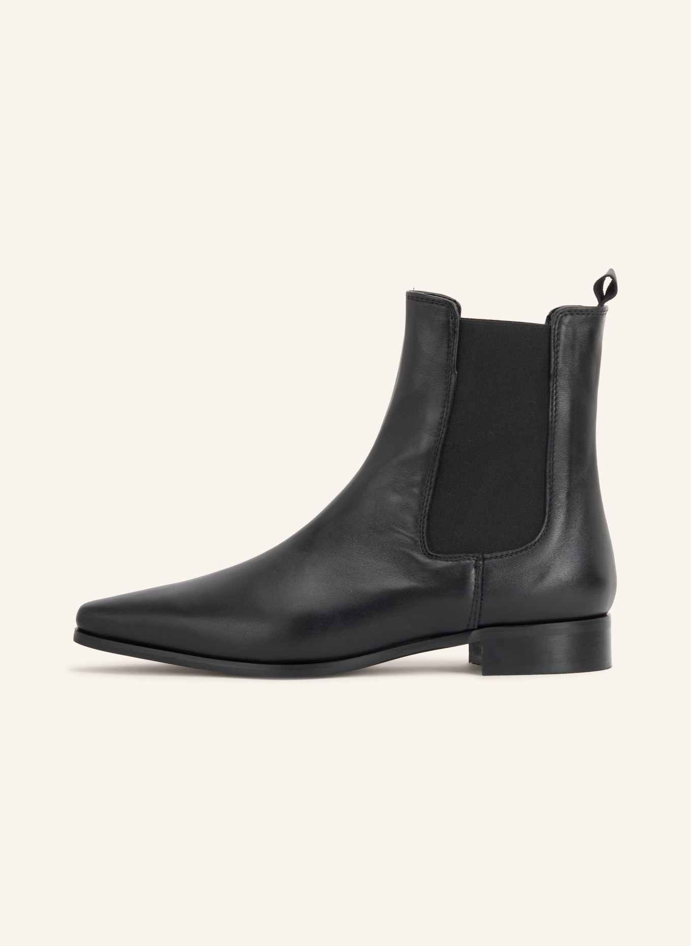 darling harbour Chelsea boots: ZWART