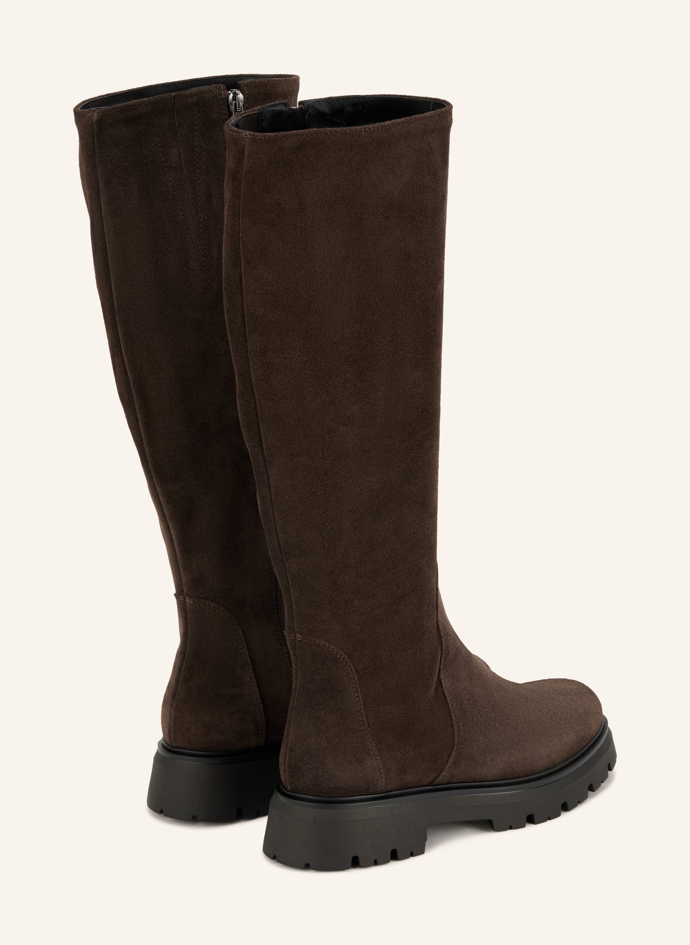 darling harbour Boots: BROWN