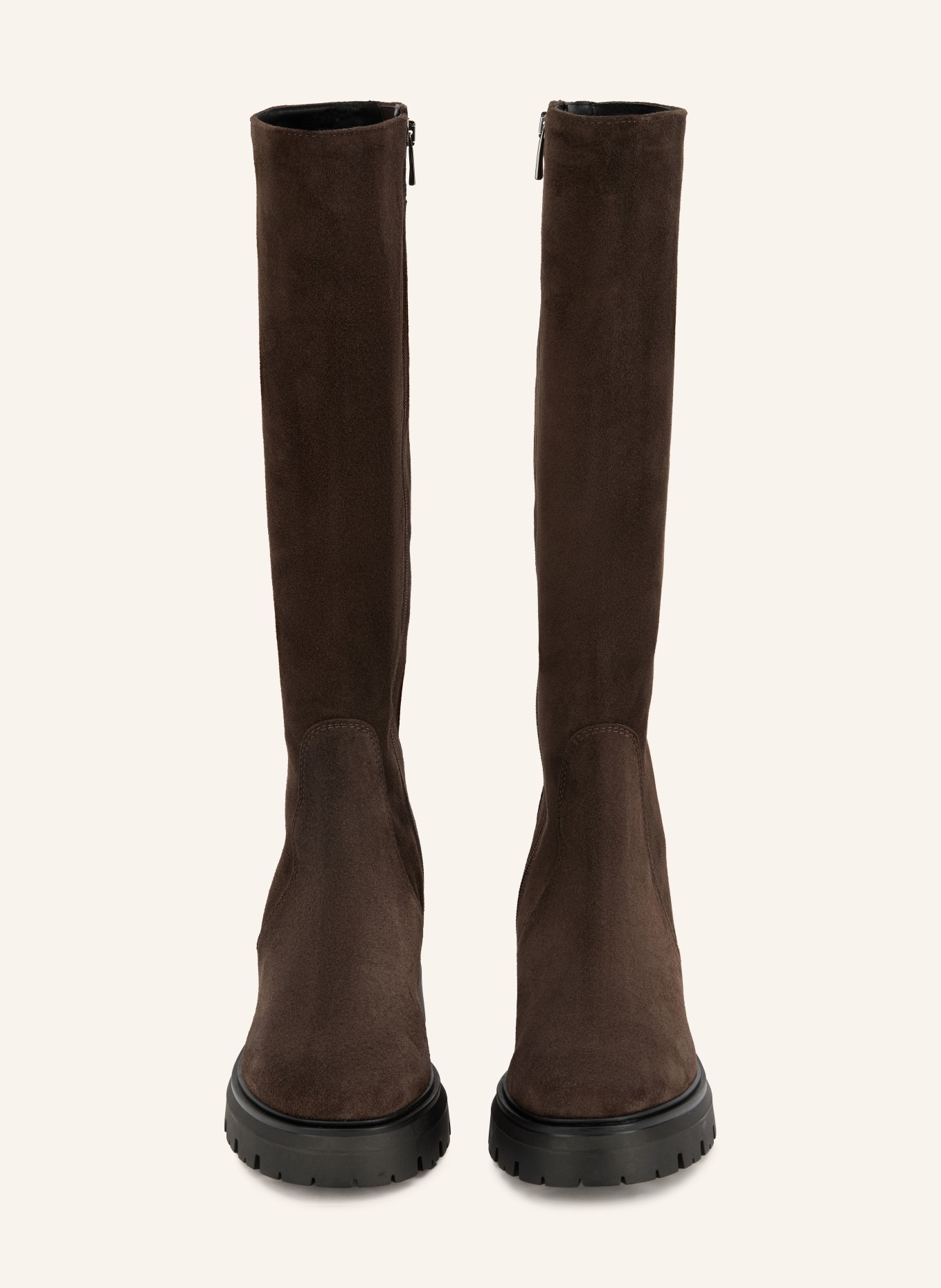 darling harbour Boots: BROWN