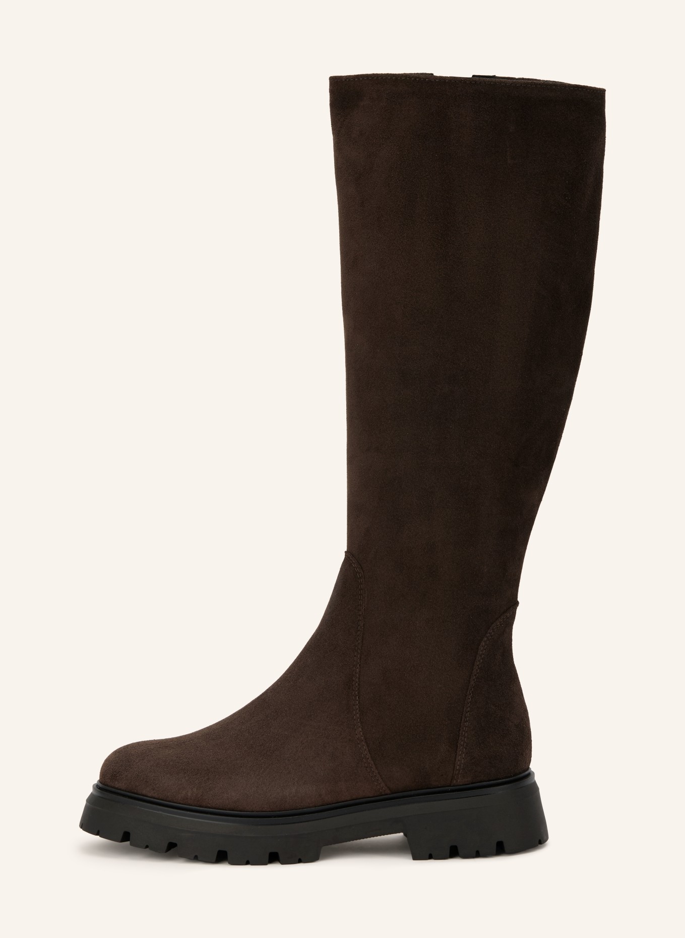 darling harbour Boots: BROWN