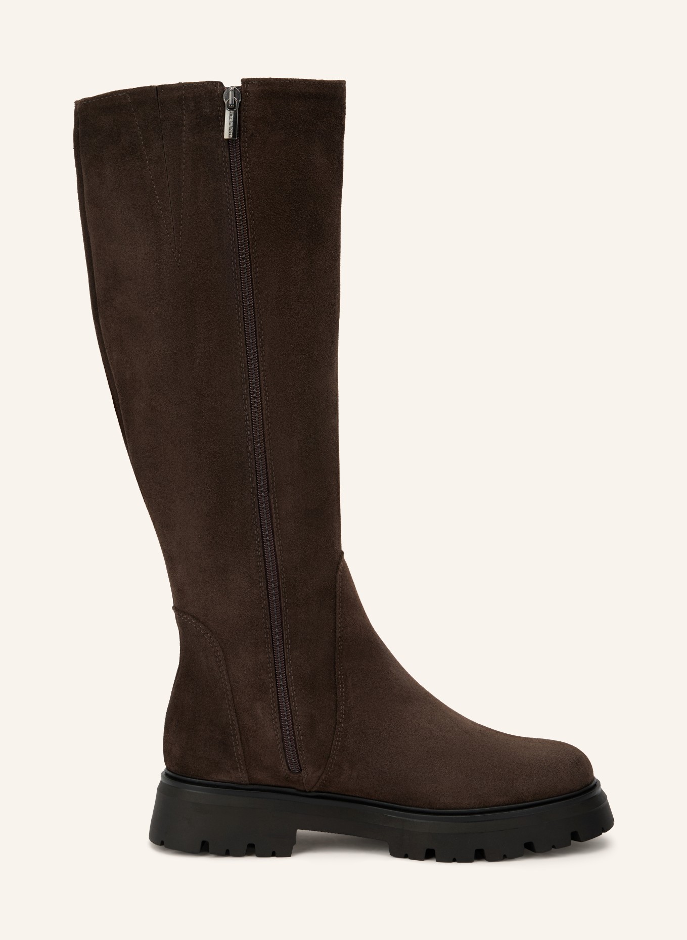 darling harbour Boots: BROWN