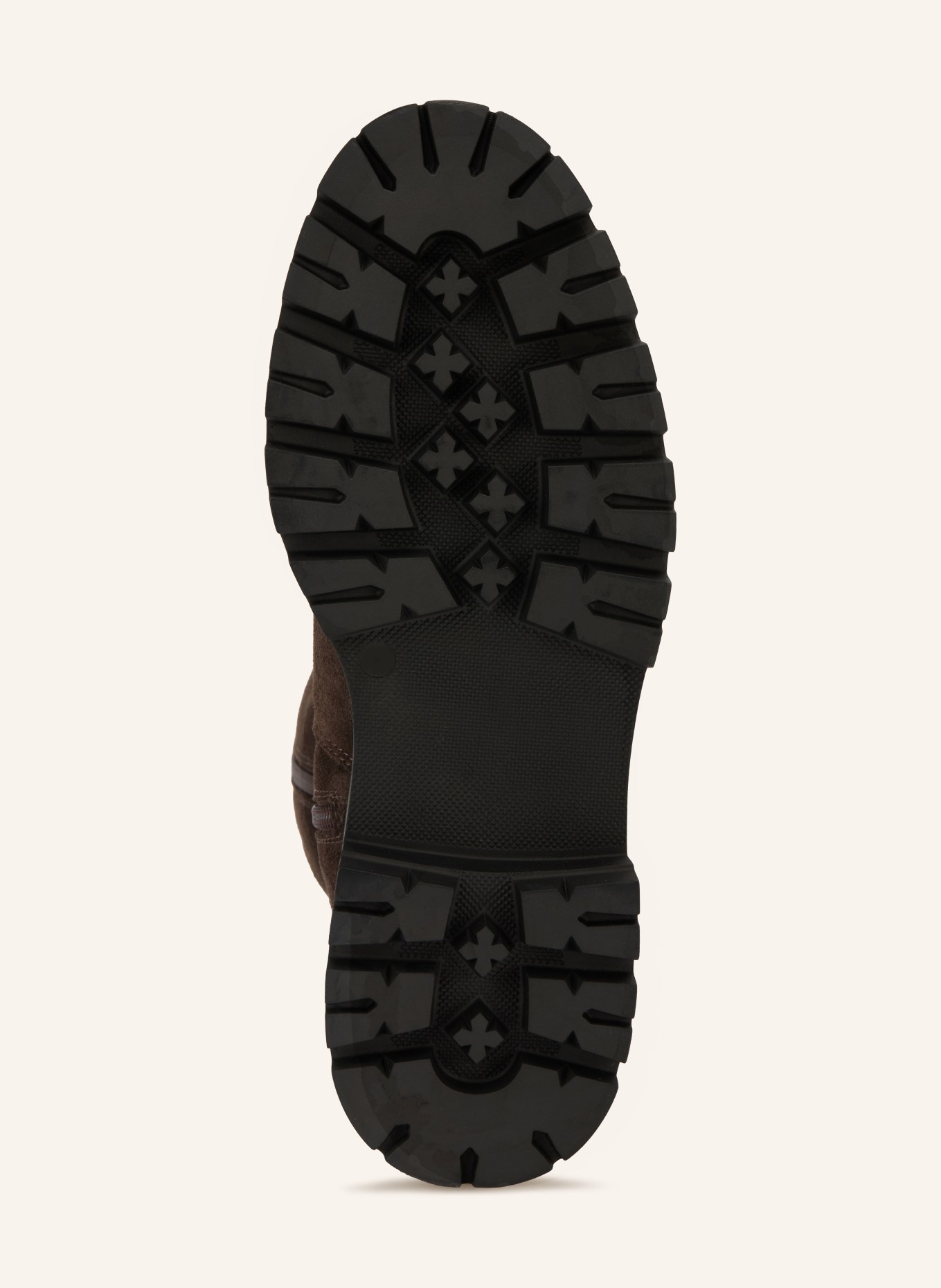 darling harbour Boots: BROWN