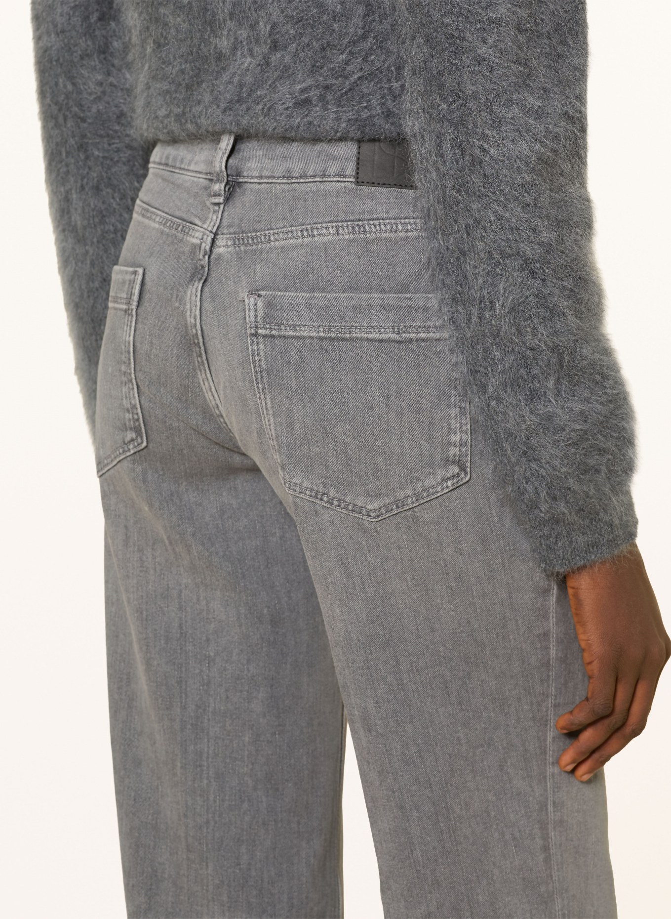 someday Flared jeans CARIE ICONIC: 80014 mid stone grey