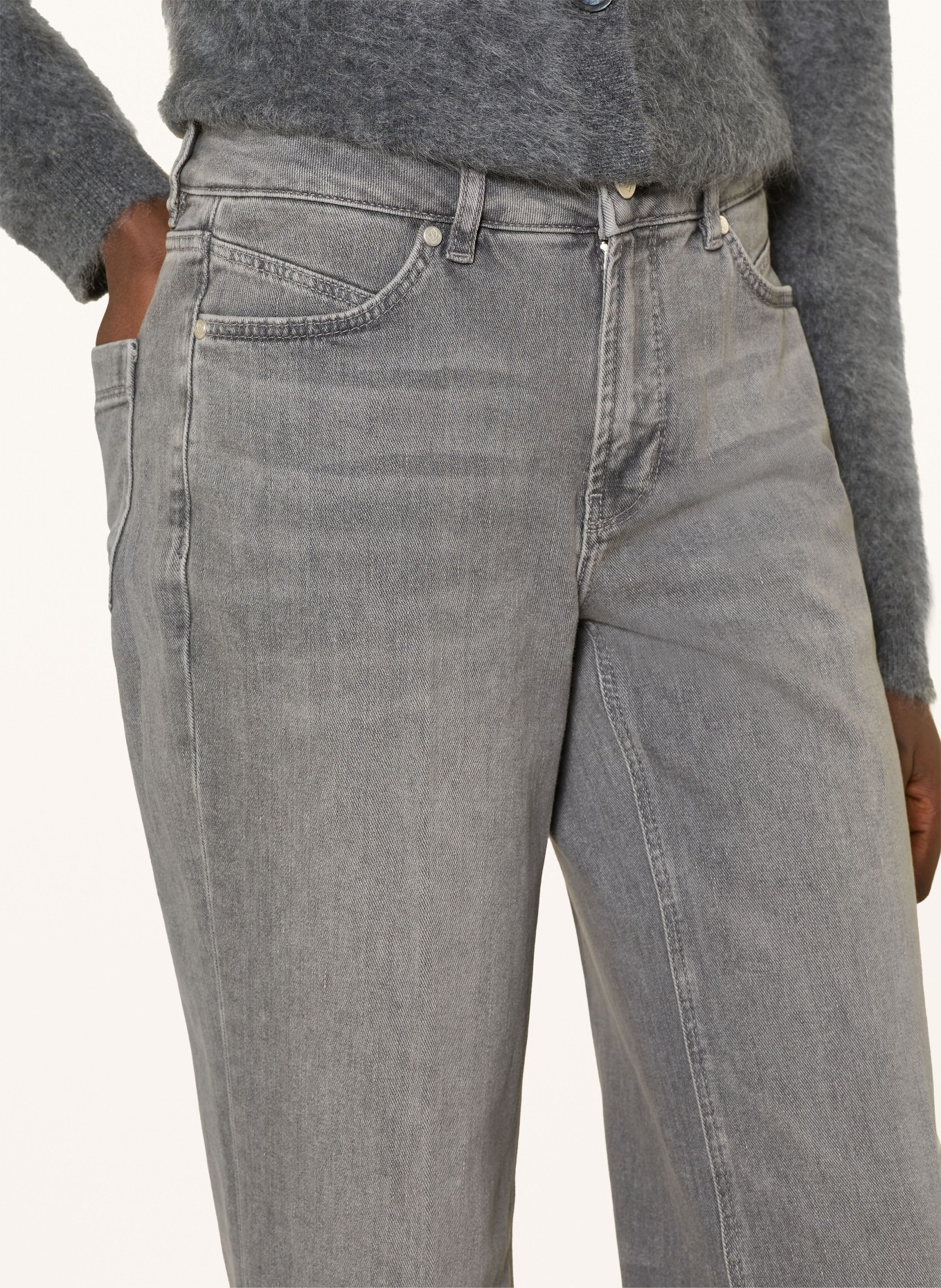 someday Flared jeans CARIE ICONIC: 80014 mid stone grey