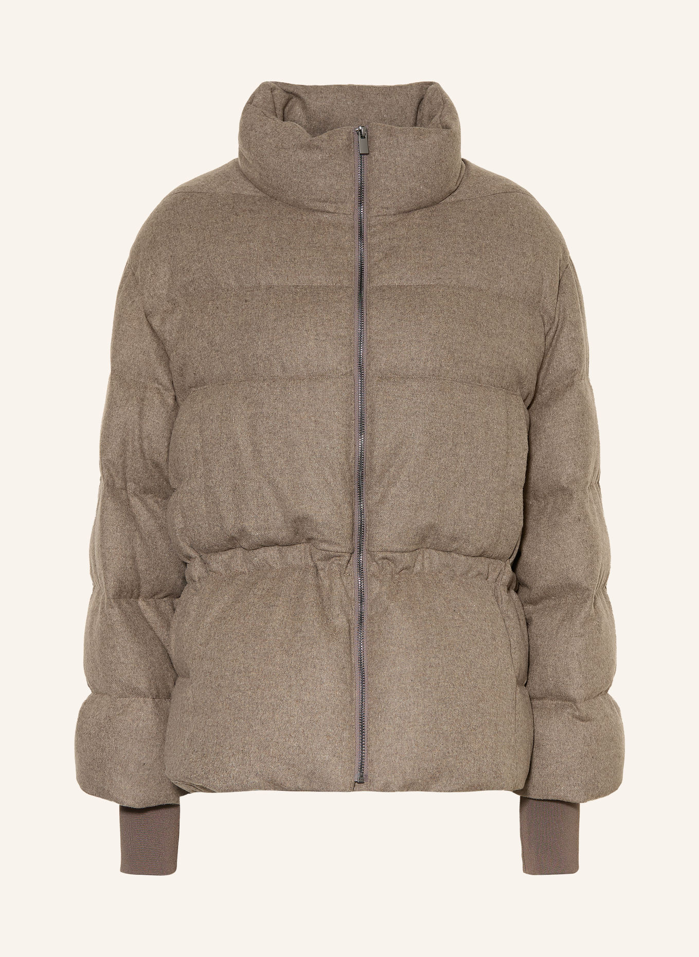 someday VAJOMI Down Jacket: TAUPE