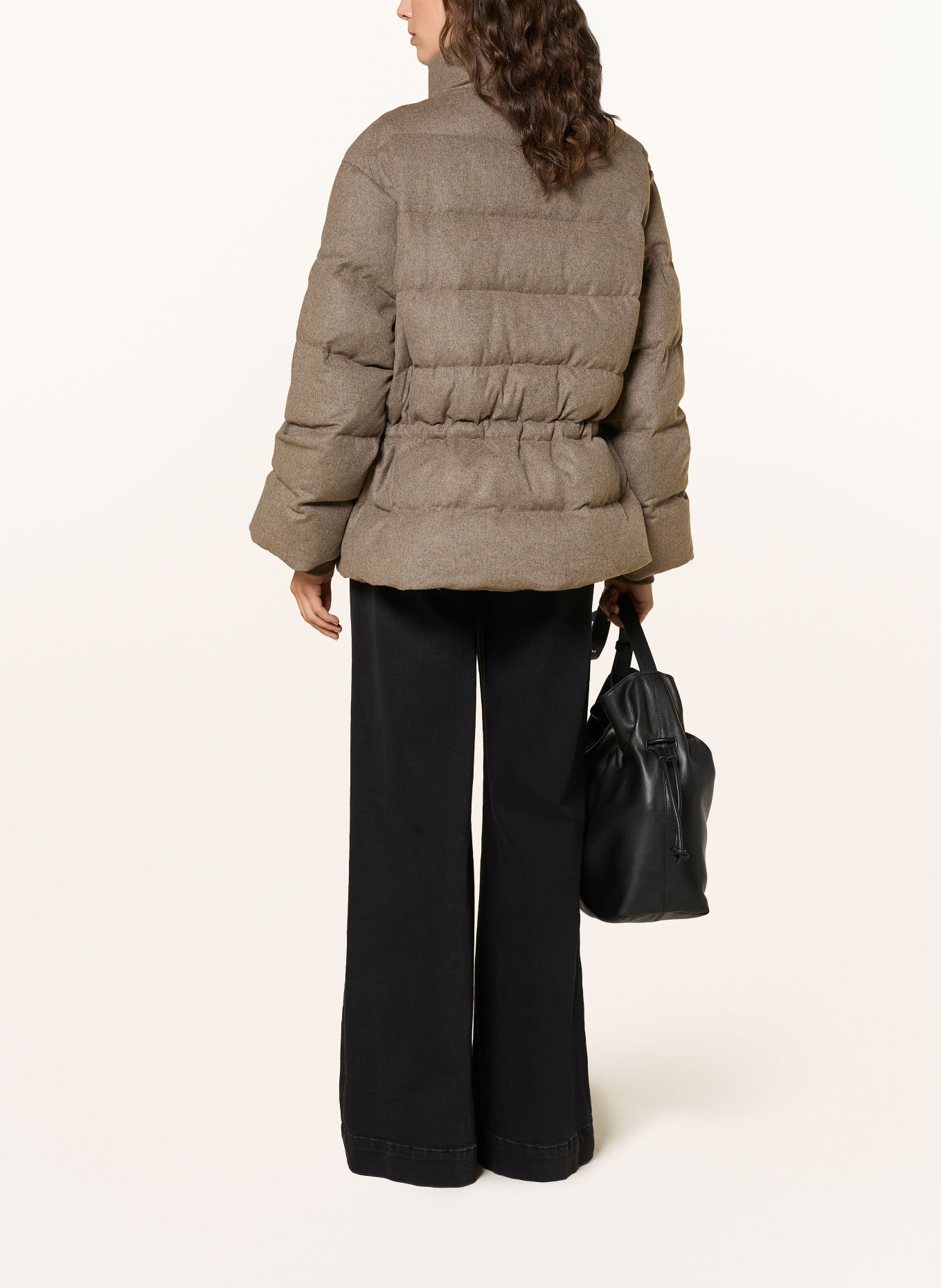 someday VAJOMI Down Jacket: TAUPE