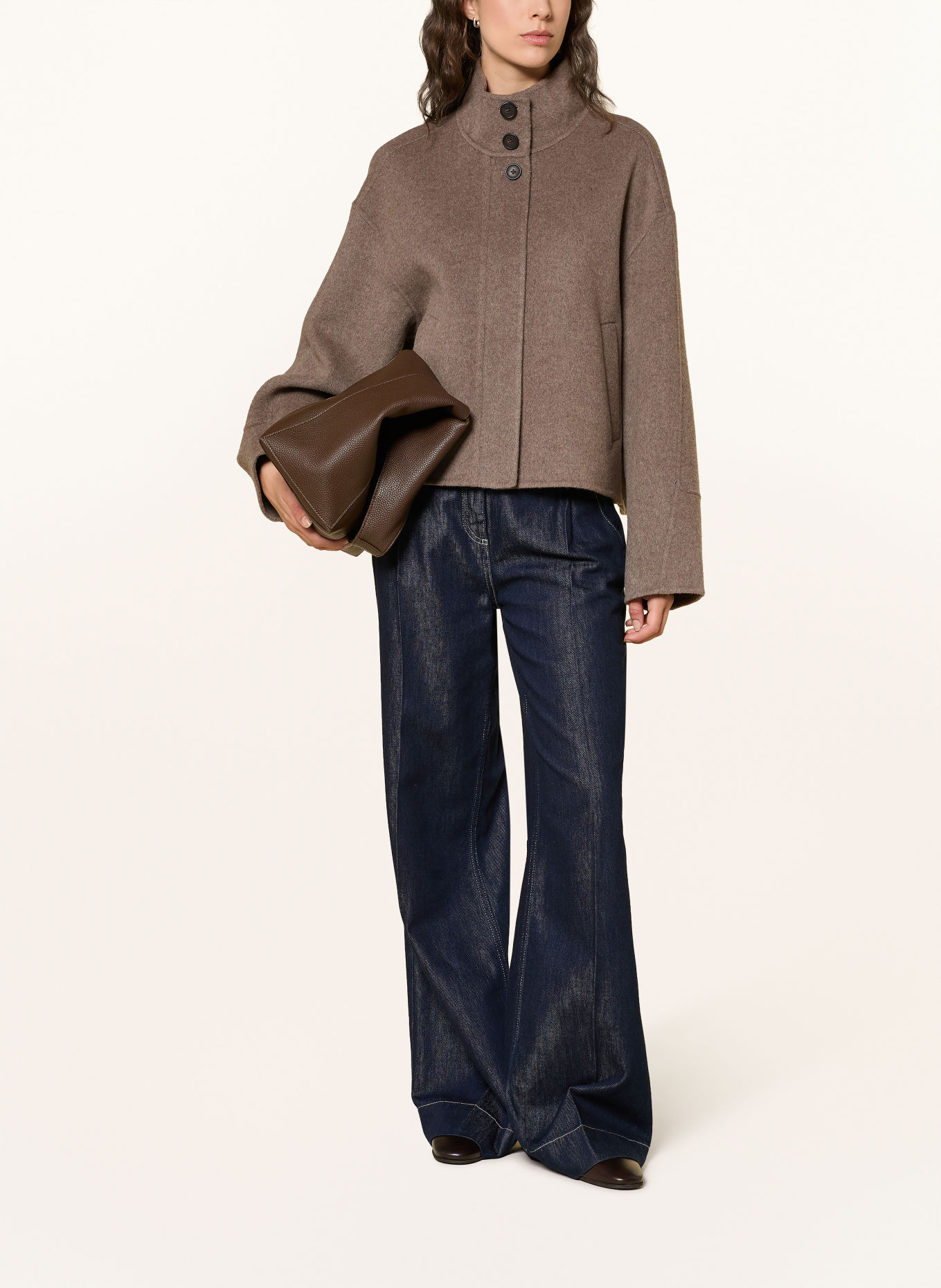 someday Kastenjacke VARIELLE: TAUPE