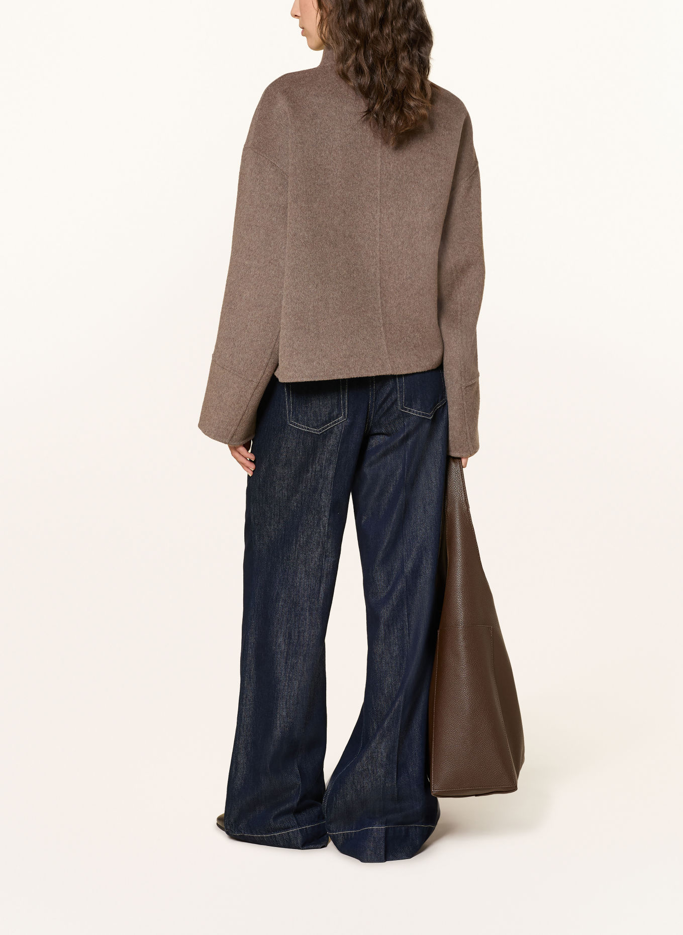 someday Kastenjacke VARIELLE: TAUPE