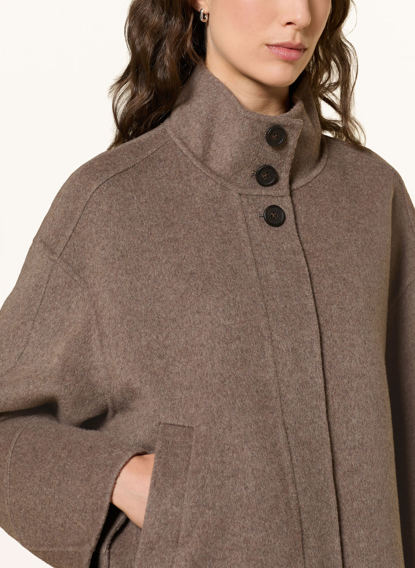 someday Kastenjacke VARIELLE: TAUPE