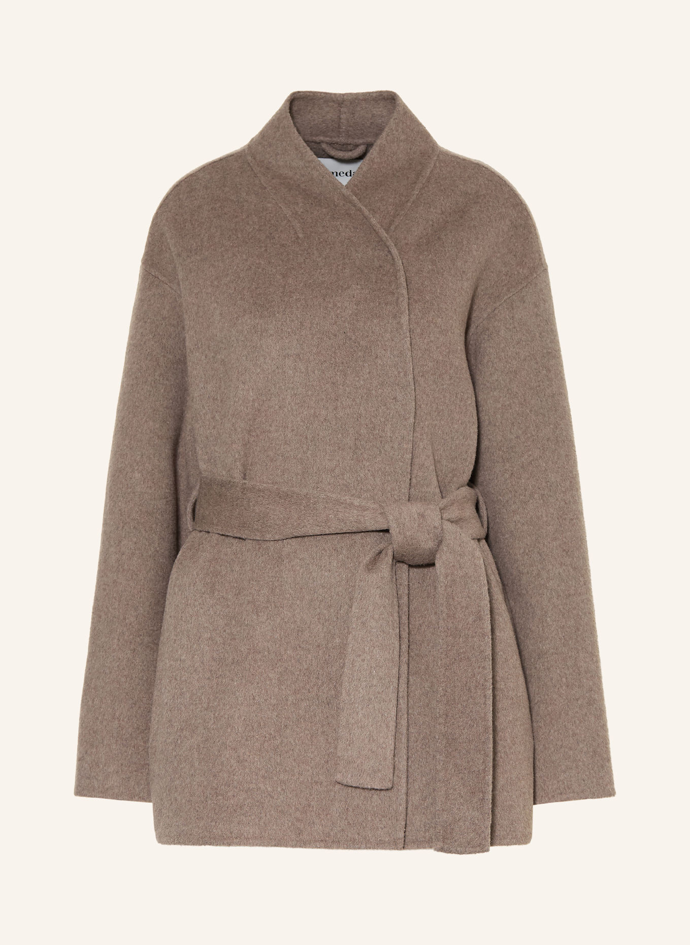 someday VANNELA Jacket: TAUPE