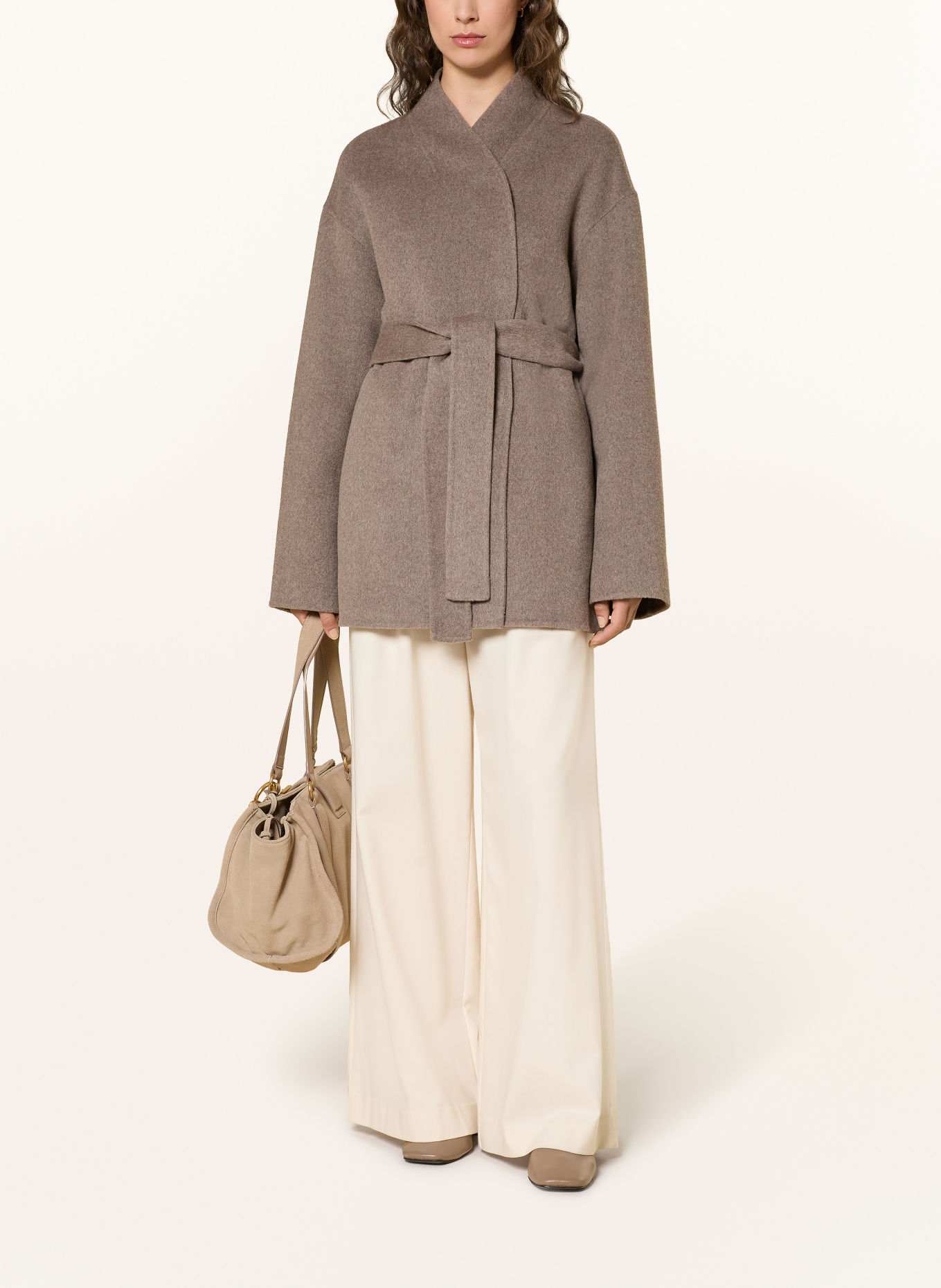 someday VANNELA Jacket: TAUPE