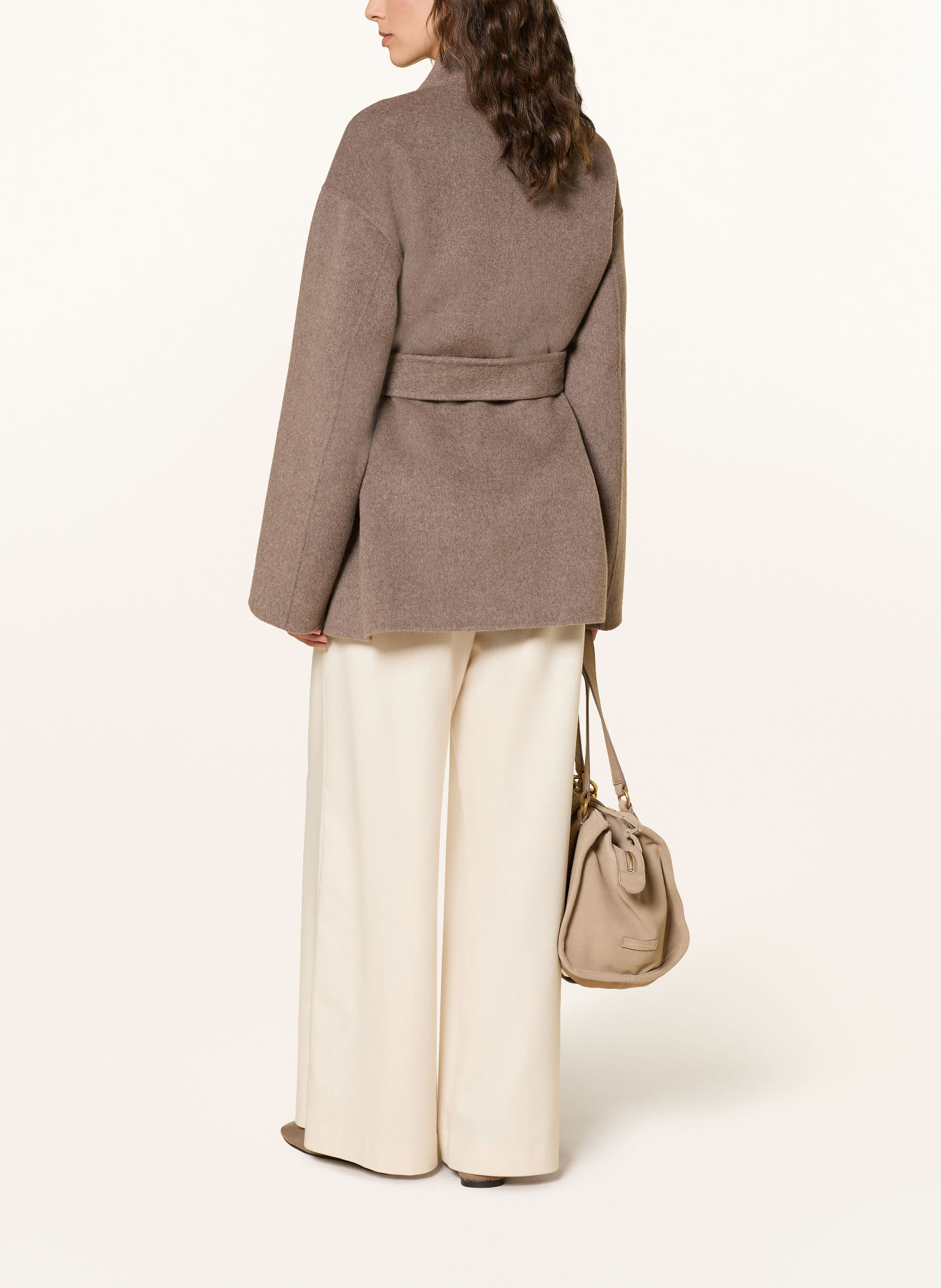 someday VANNELA Jacket: TAUPE