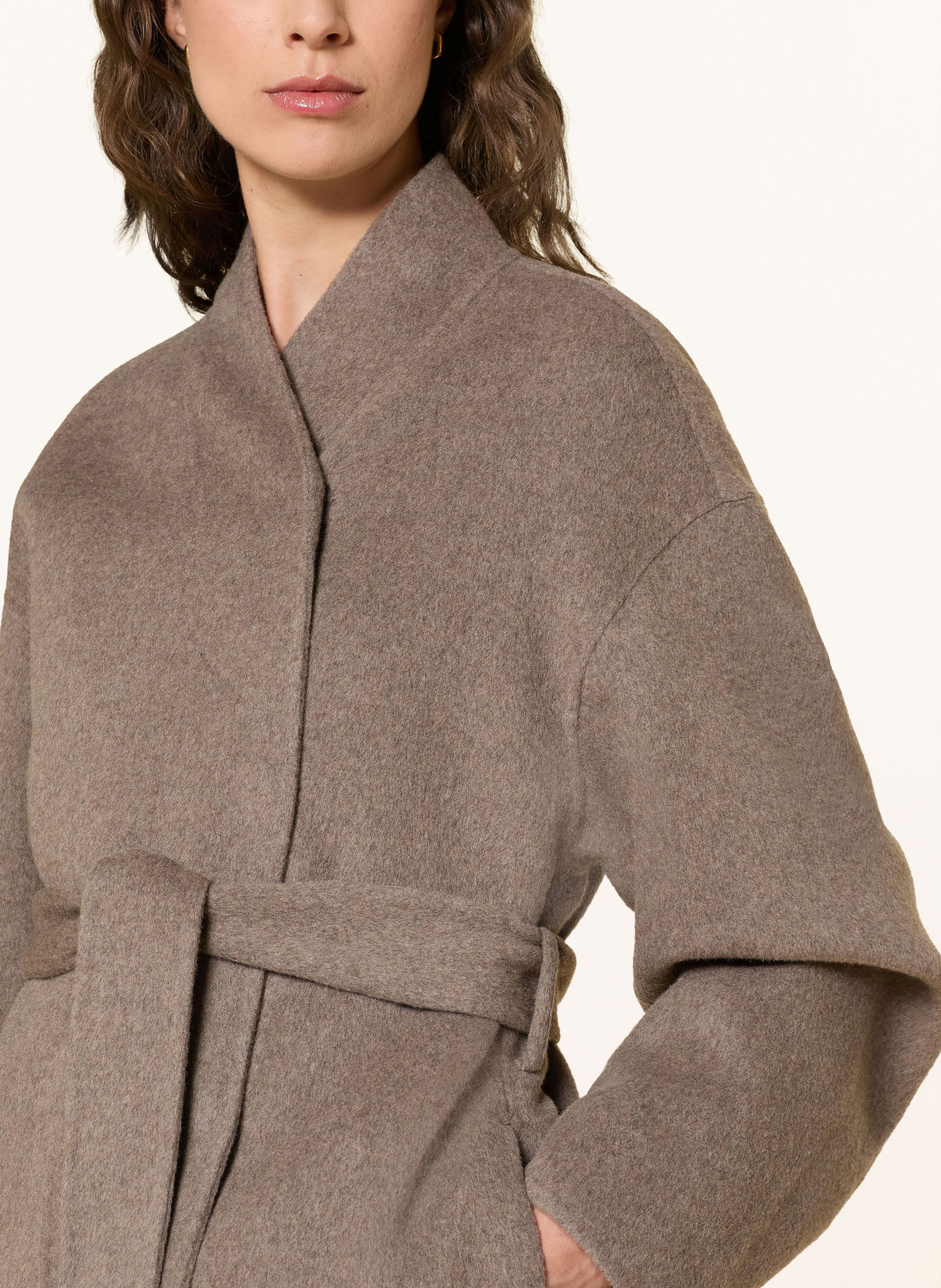 someday VANNELA Jacket: TAUPE