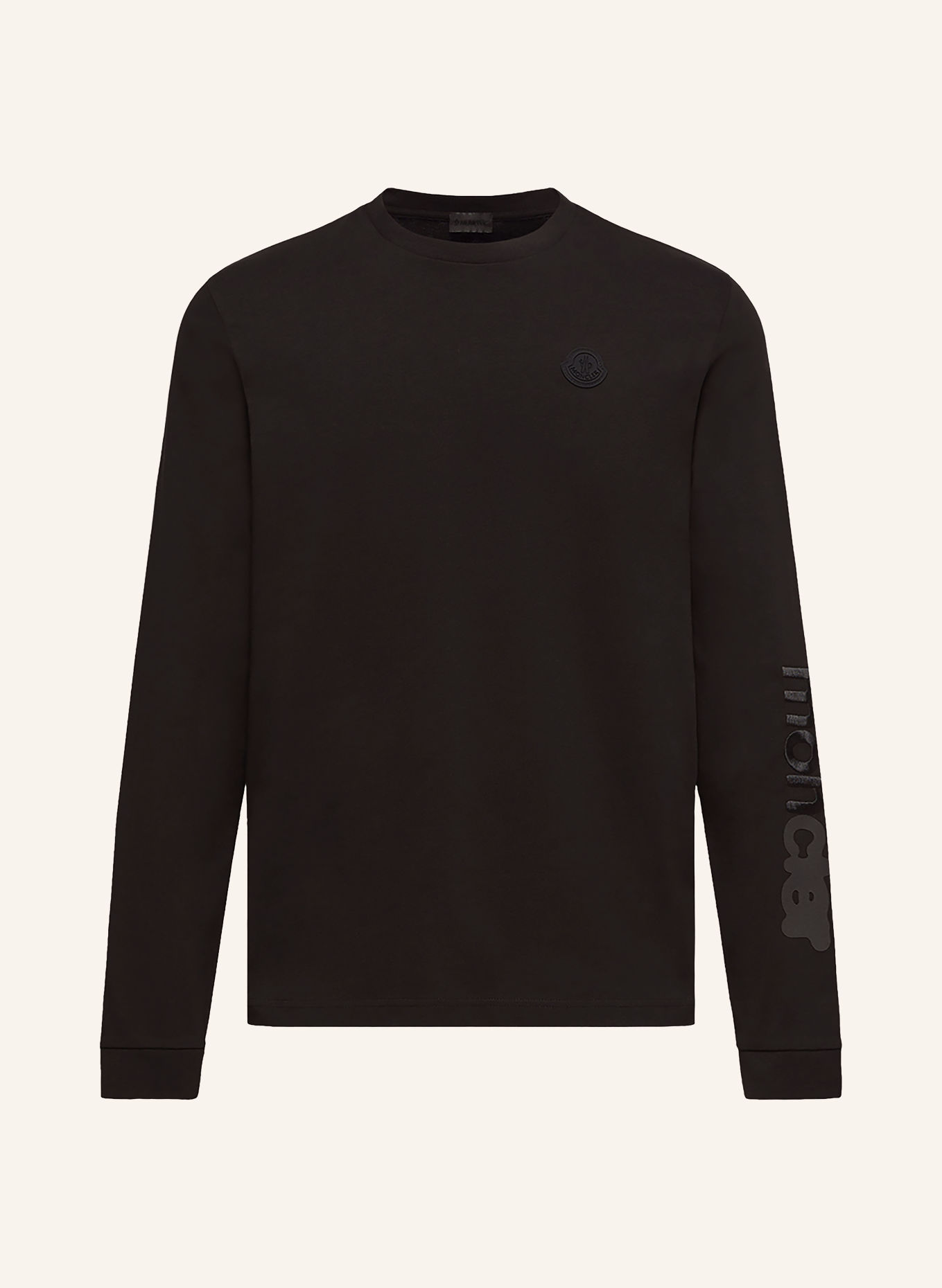 MONCLER Long-sleeve shirt: BLACK