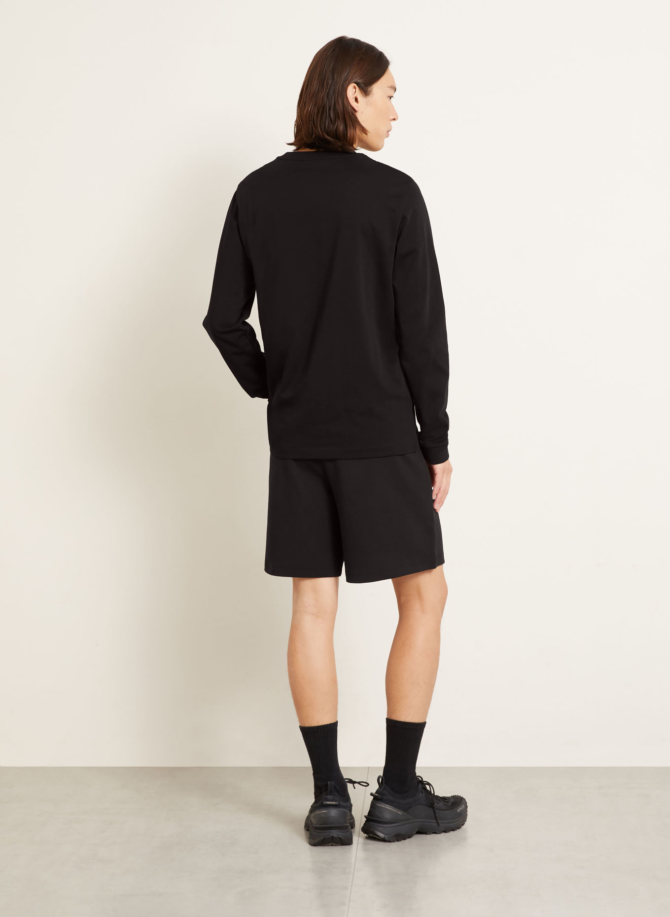 MONCLER Long-sleeve shirt: BLACK