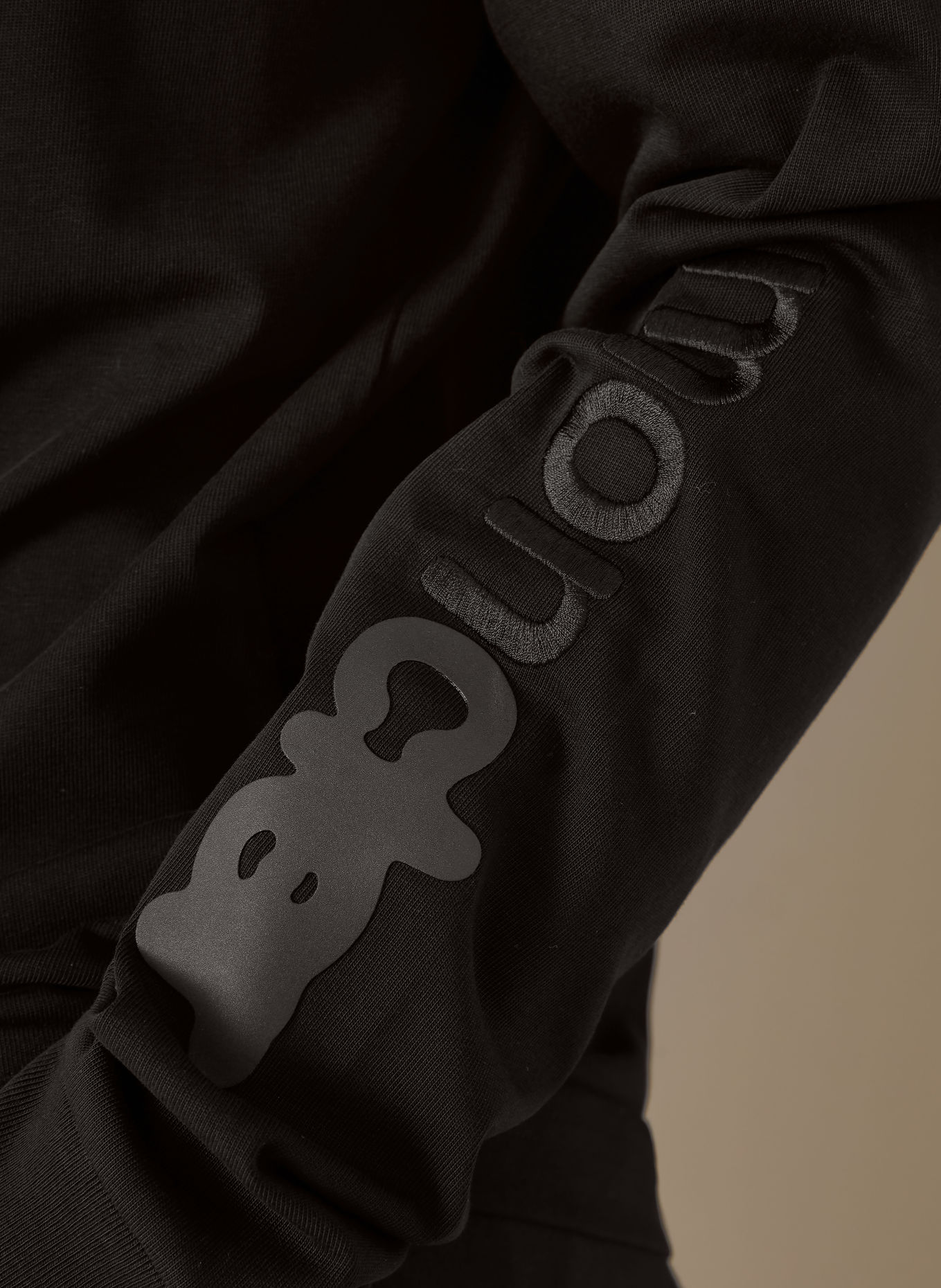 MONCLER Long-sleeve shirt: BLACK