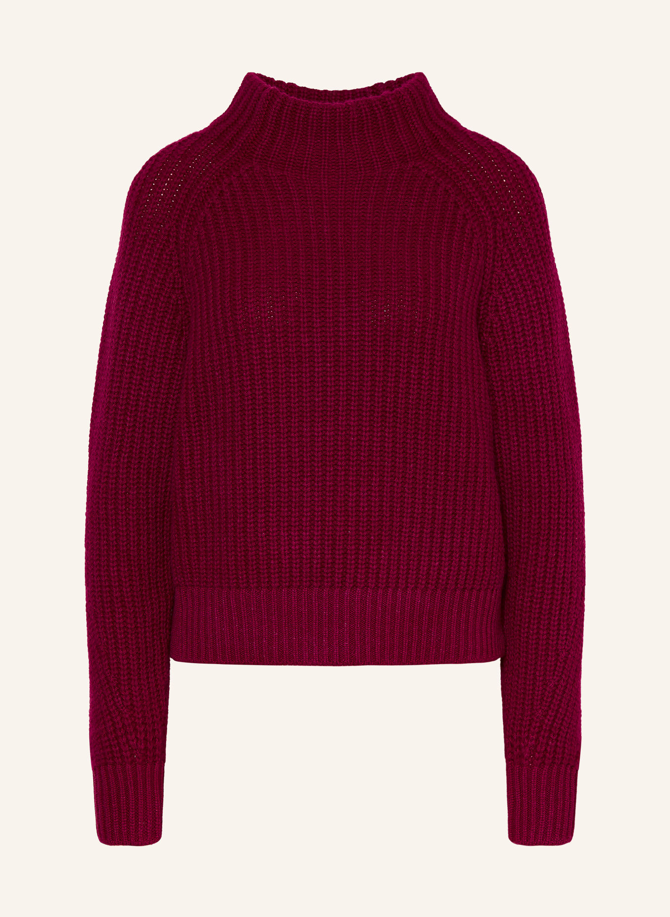 IRIS von ARNIM Pull en cachemire BARDELIA: ROUGE FONCÉ