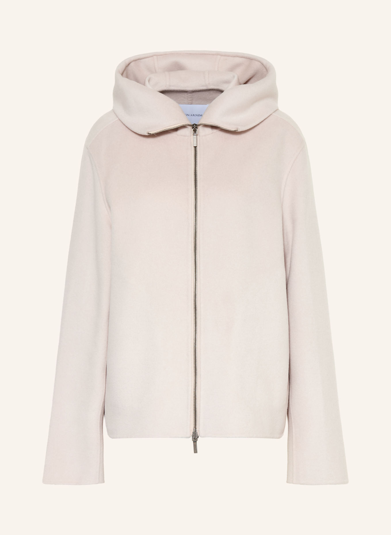 IRIS von ARNIM Kastenjacke DANCE mit Cashmere: ECRU