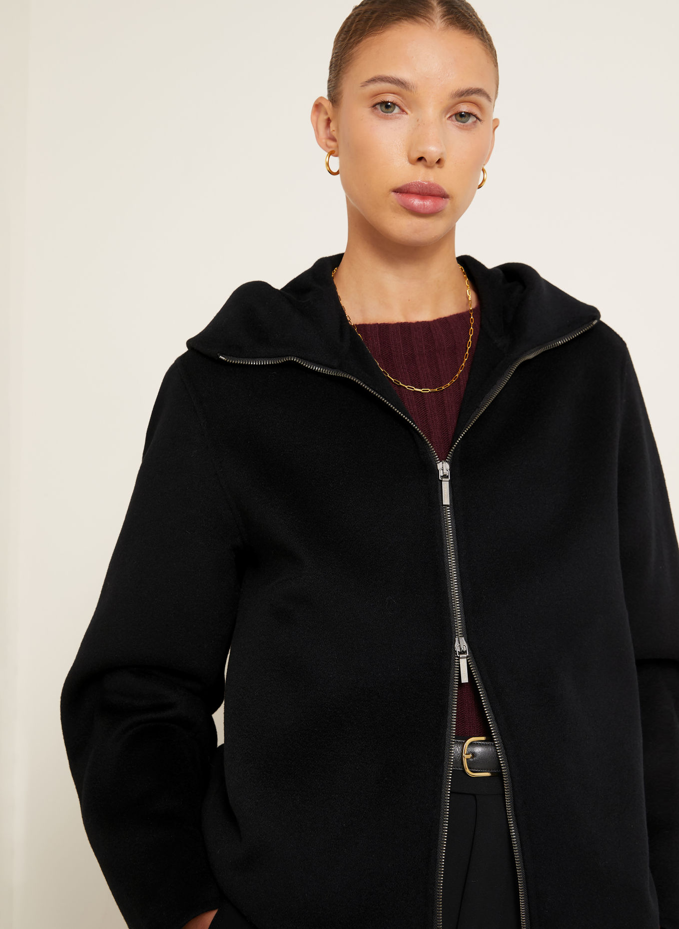 IRIS von ARNIM Kastenjacke DANCE mit Cashmere: SCHWARZ