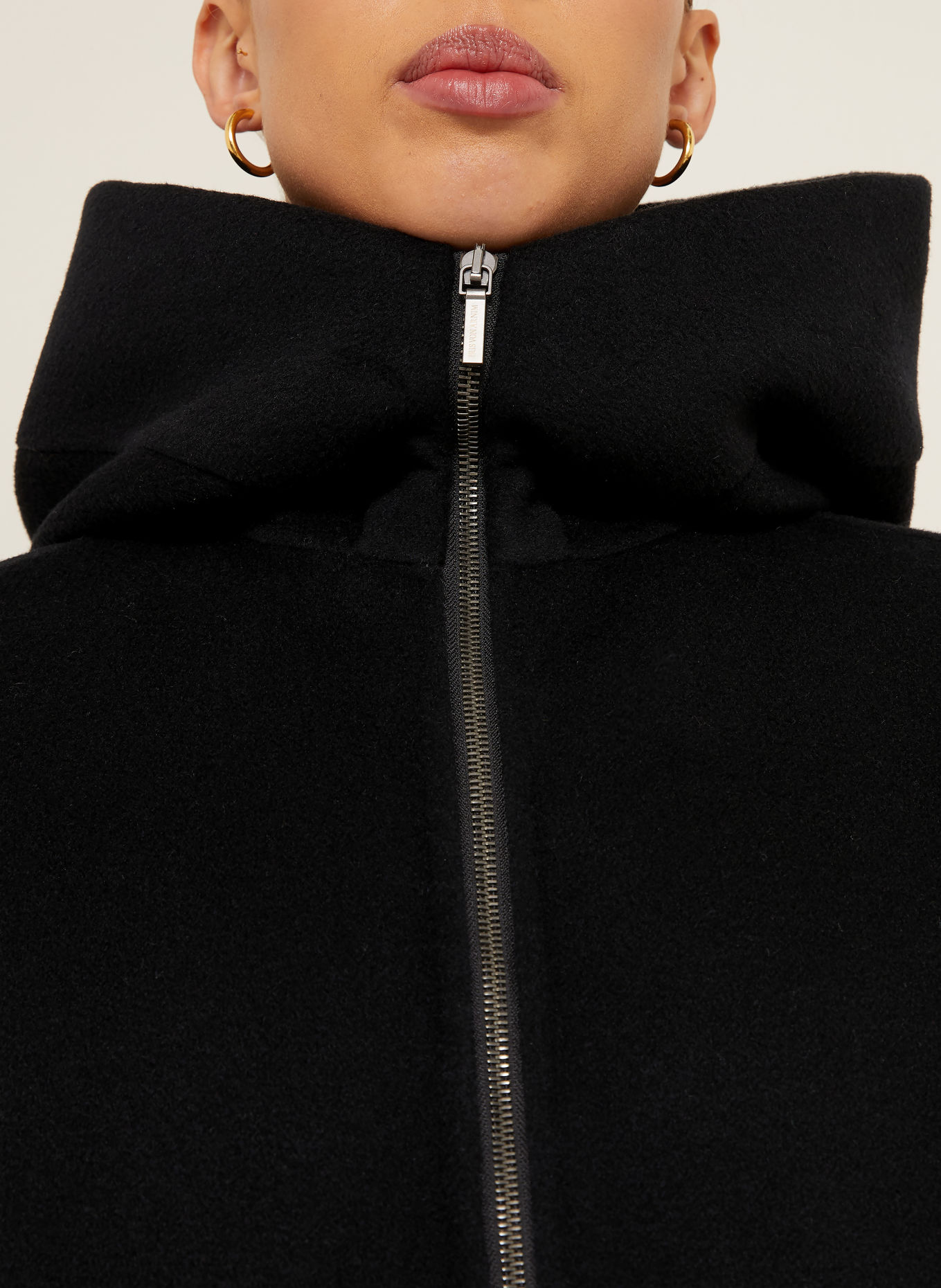 IRIS von ARNIM Kastenjacke DANCE mit Cashmere: SCHWARZ