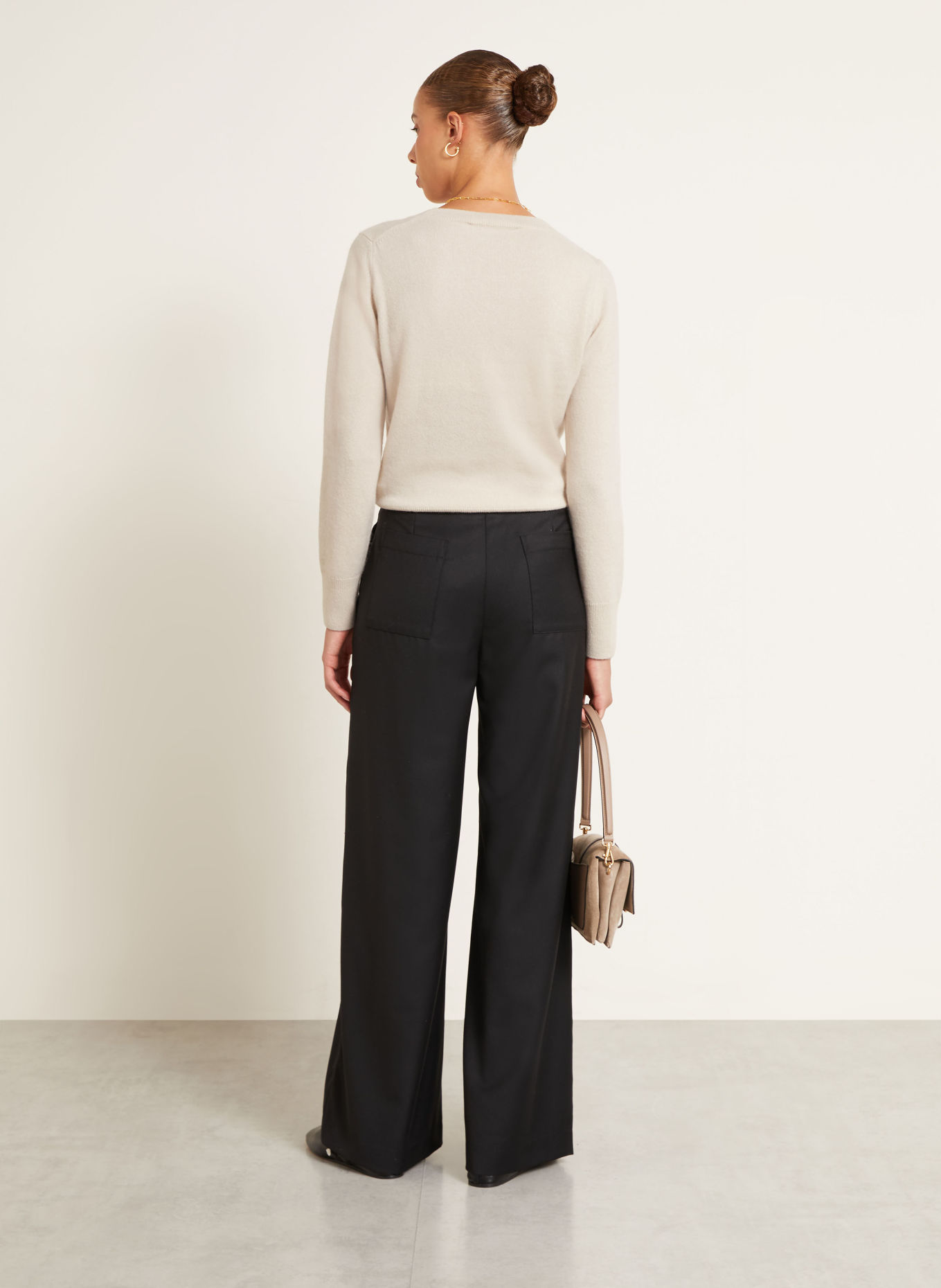 IRIS von ARNIM Pull NERIS: CRÈME