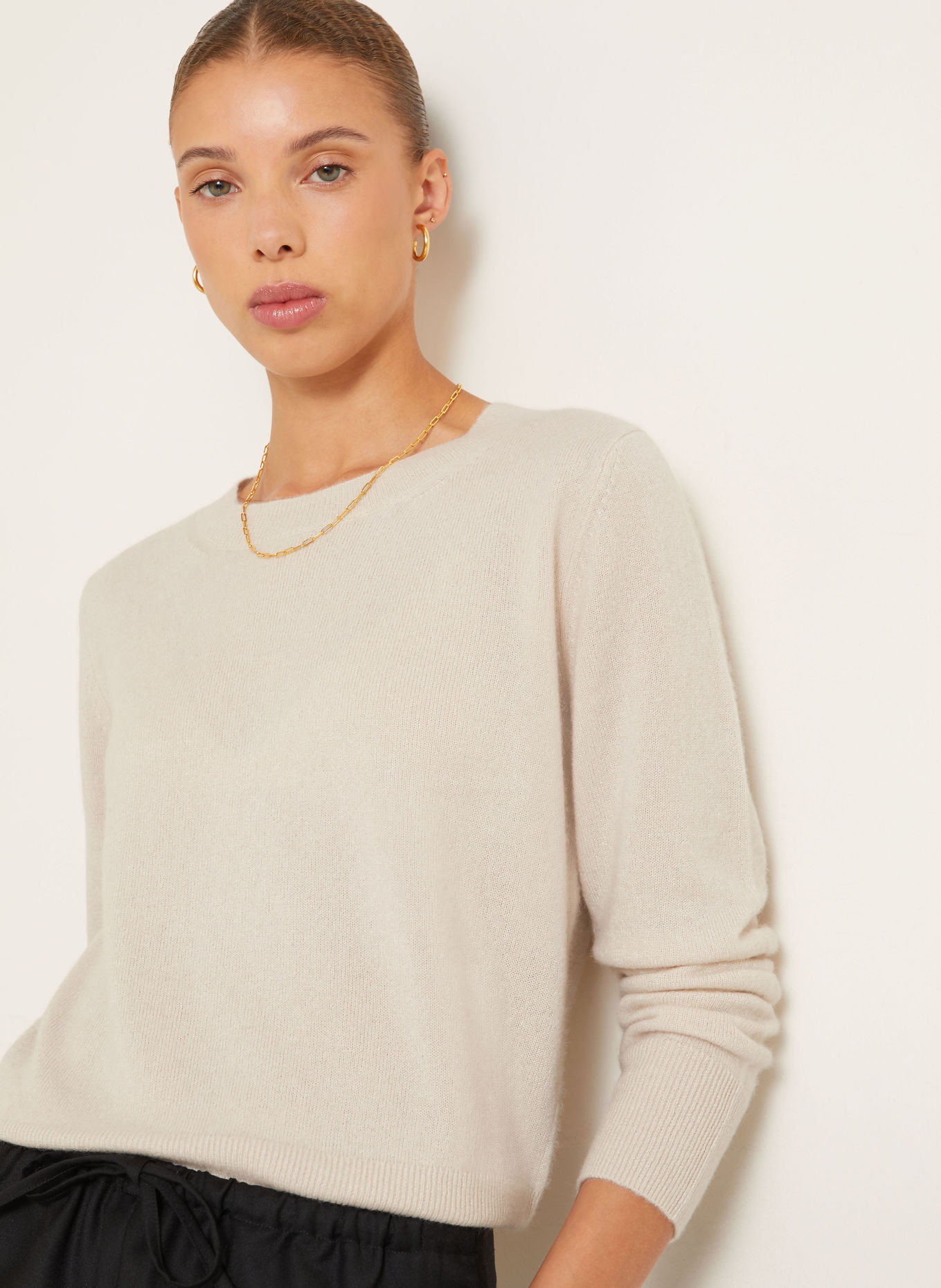 IRIS von ARNIM Pull NERIS: CRÈME