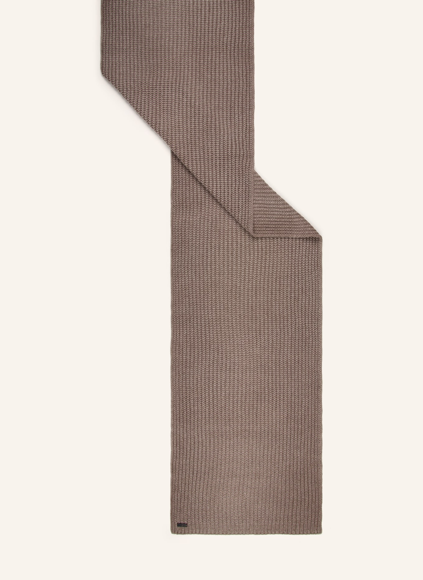 IRIS von ARNIM Écharpe en cachemire HARVA: TAUPE