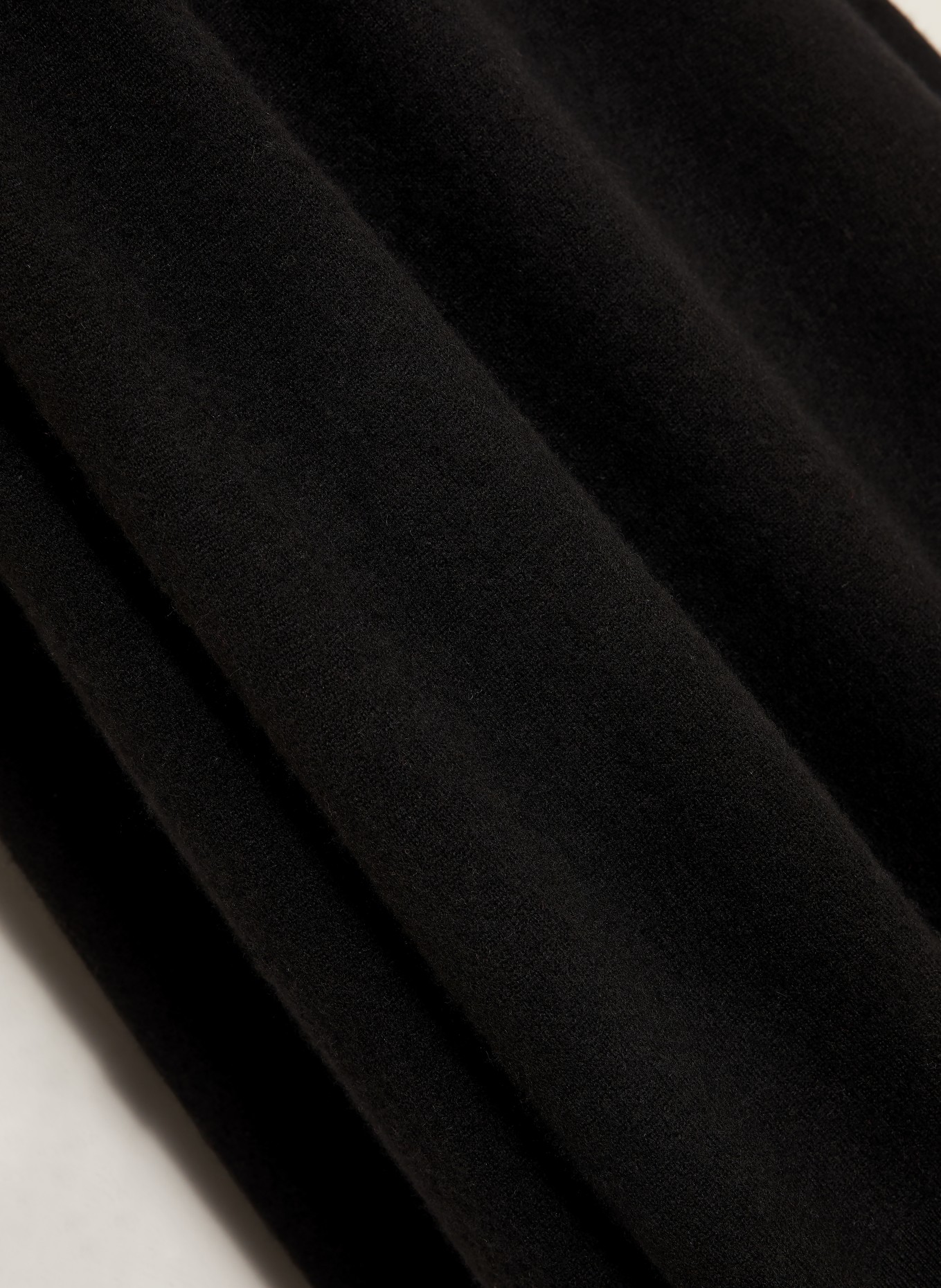 IRIS von ARNIM Strickkleid RONA mit Cashmere: SCHWARZ