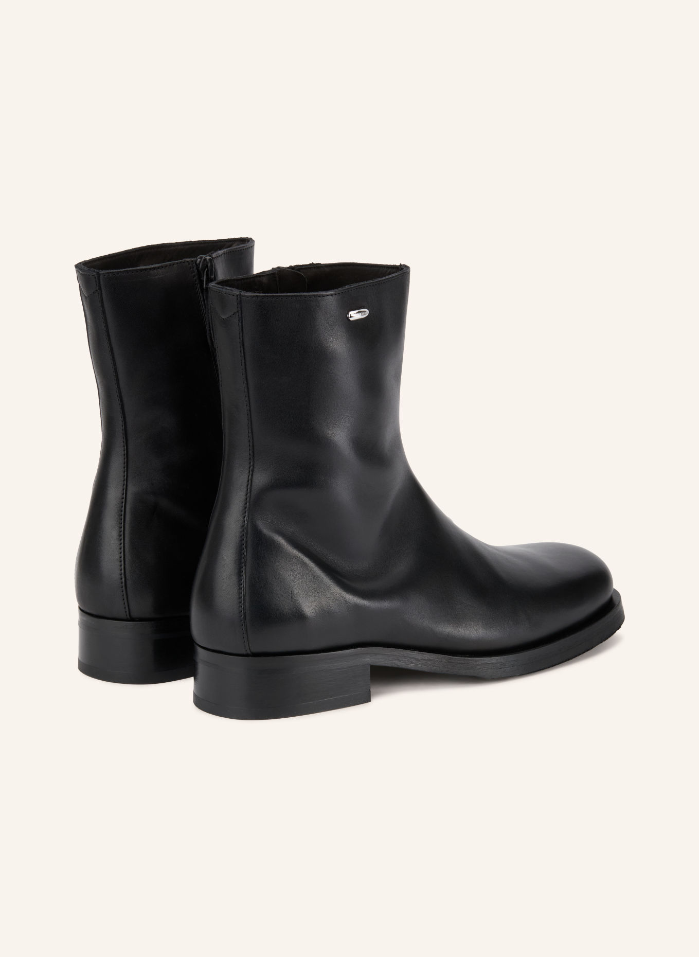 OUR LEGACY Boots CAMION: ZWART