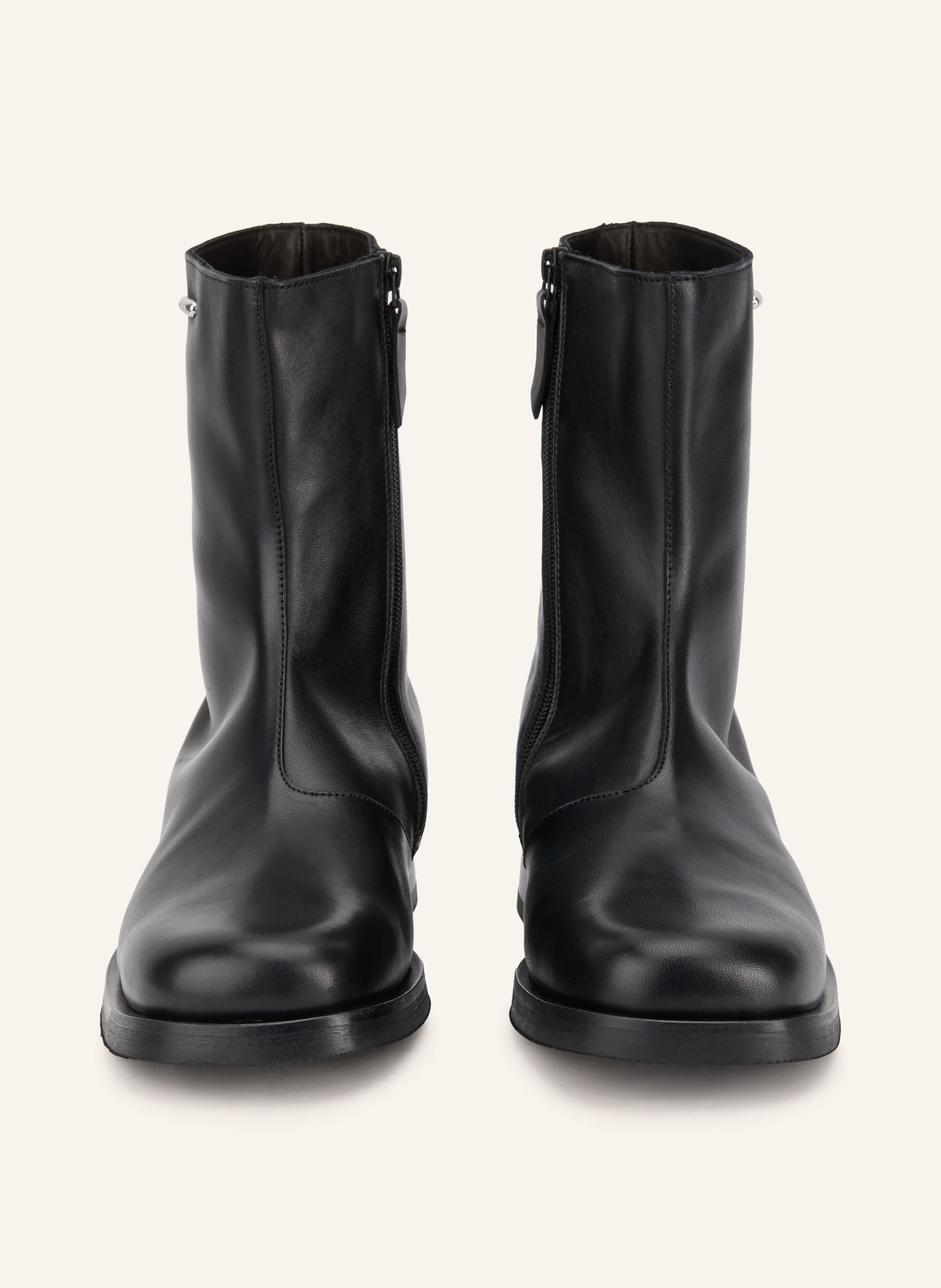 OUR LEGACY Boots CAMION: ZWART