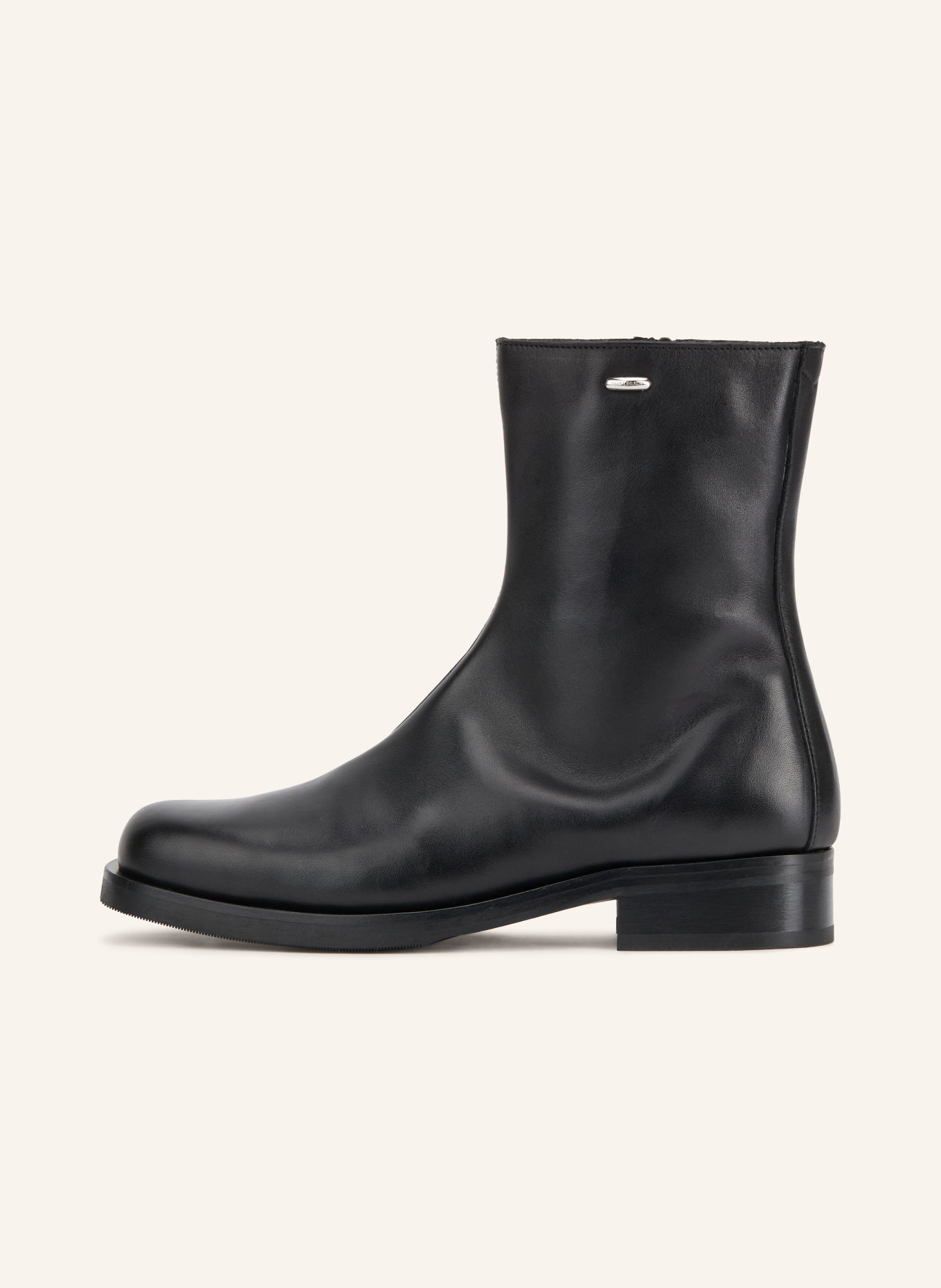 OUR LEGACY Boots CAMION: ZWART