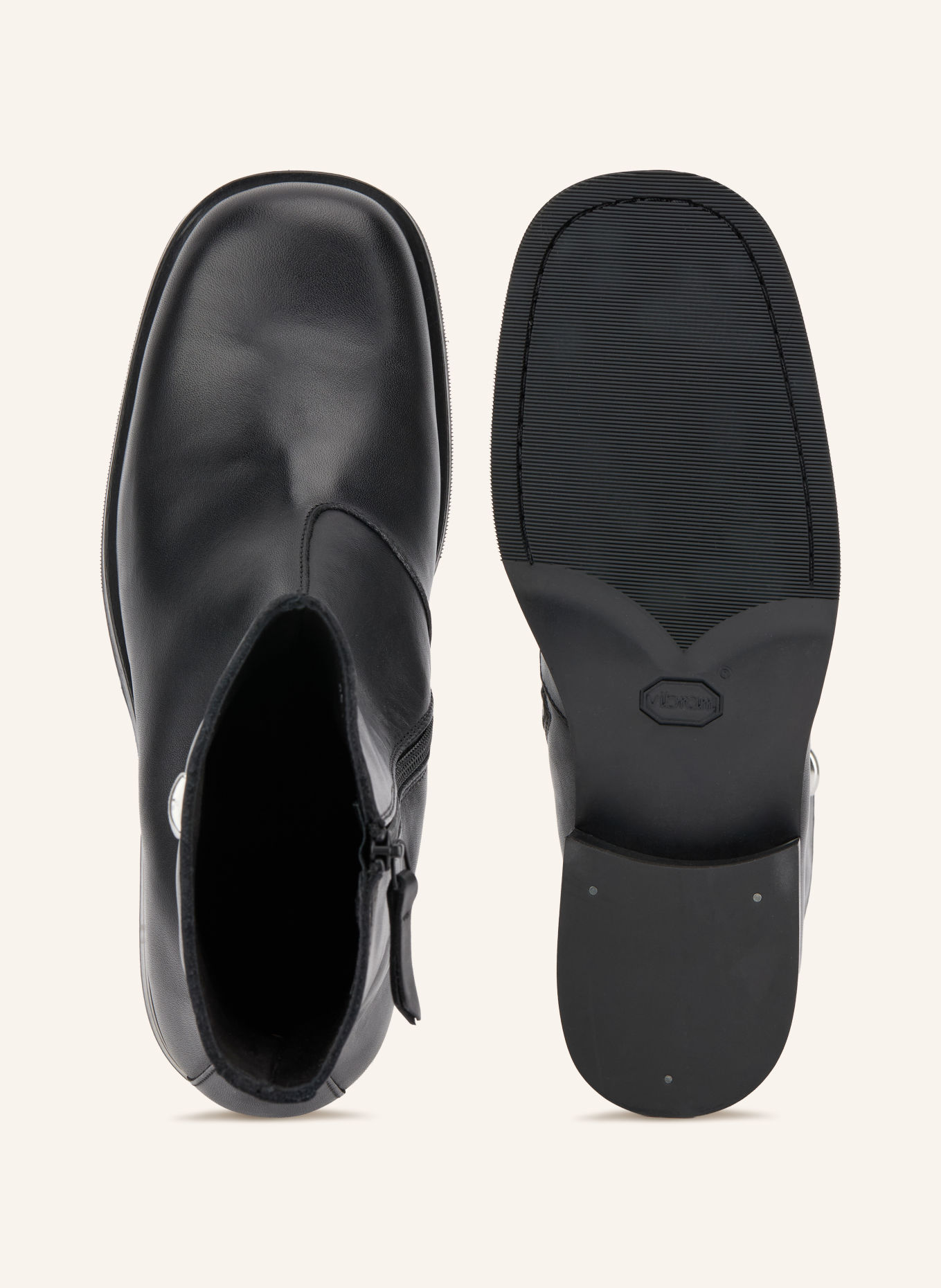 OUR LEGACY Boots CAMION: ZWART