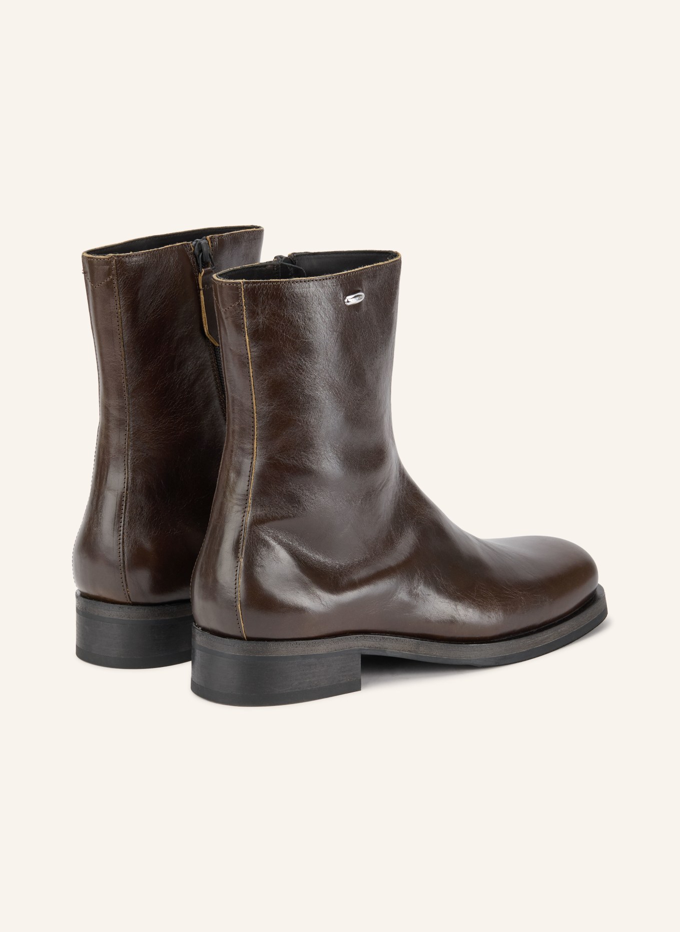 OUR LEGACY CAMION Boots: DARK BROWN